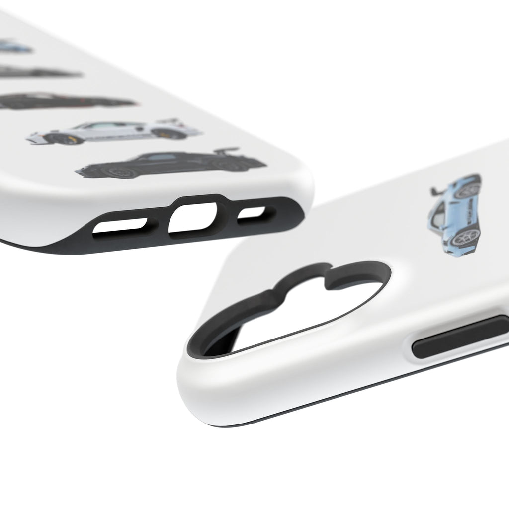 Porsche Dreams Impact-Resistant iPhone Case