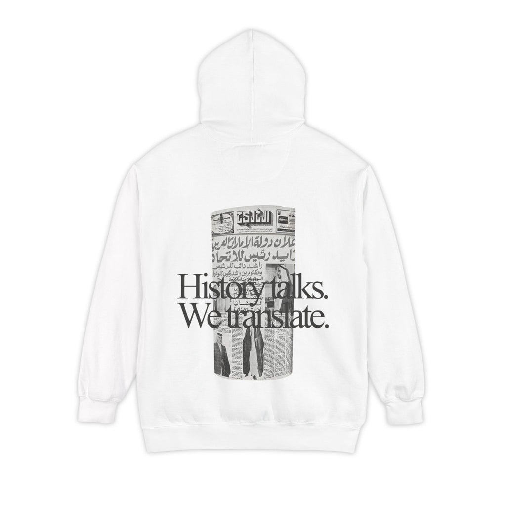 SAEVO UAE History Hoodie