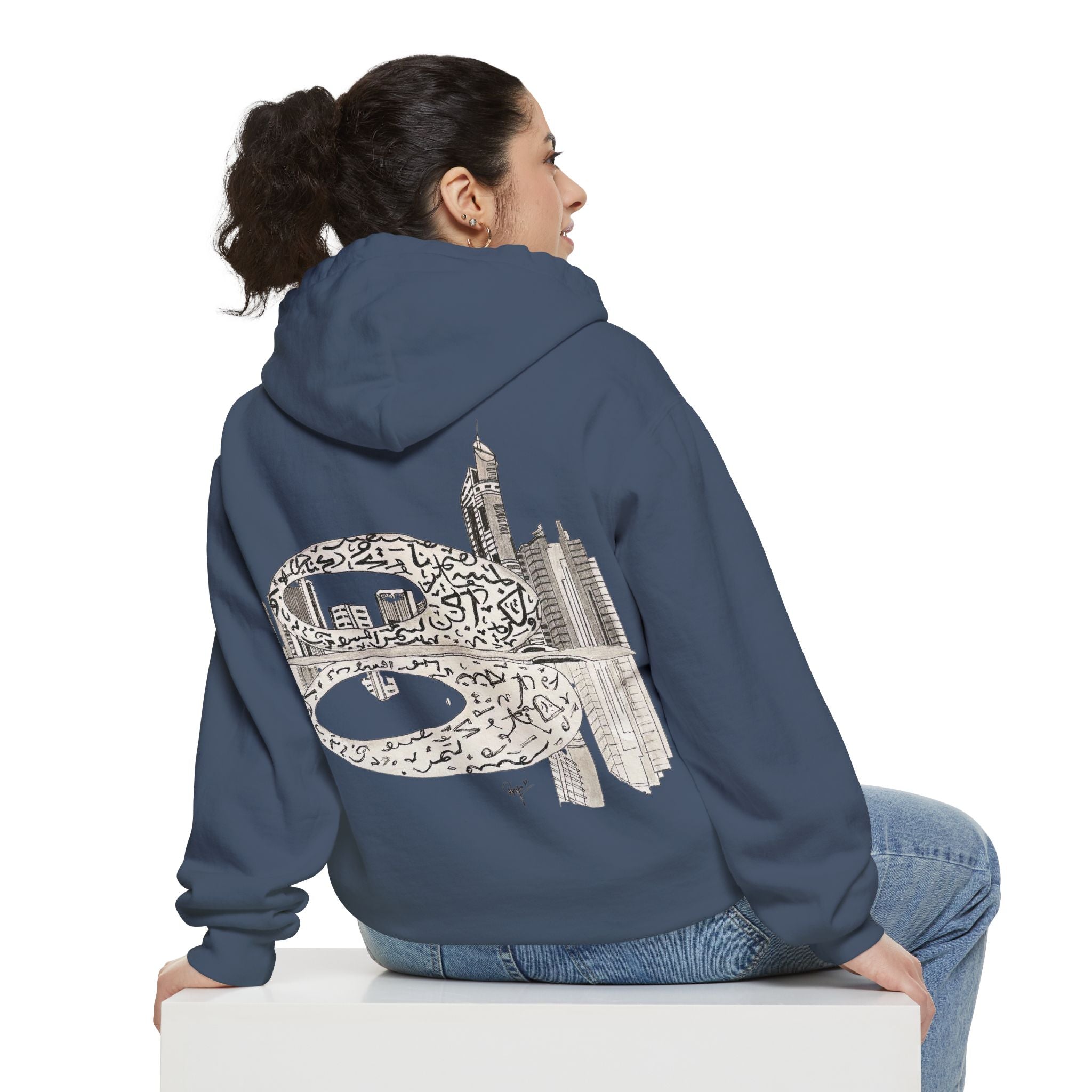 SAEVO Museum of the Future Hoodie
