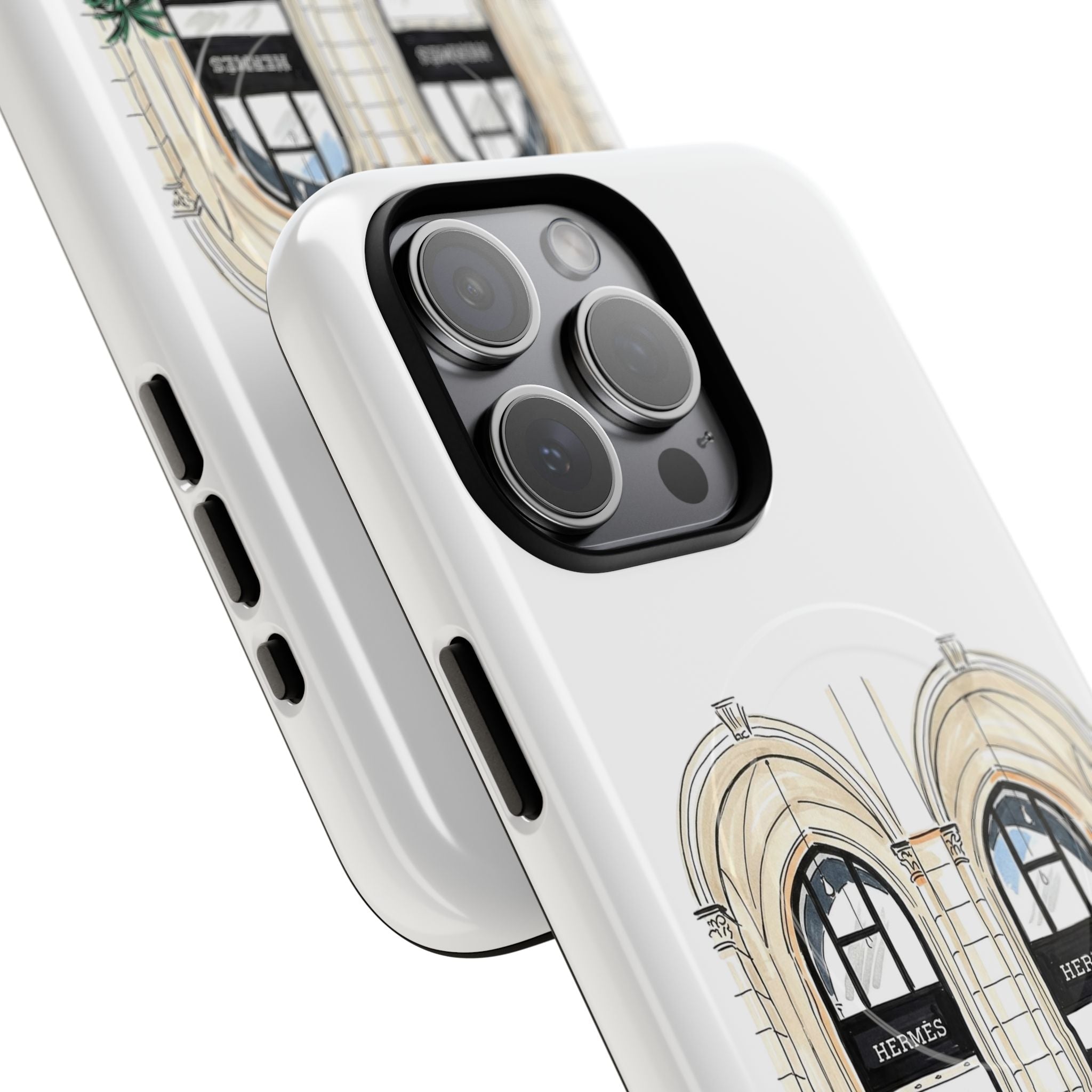 SAEVO Monaco Magnetic iPhone Case