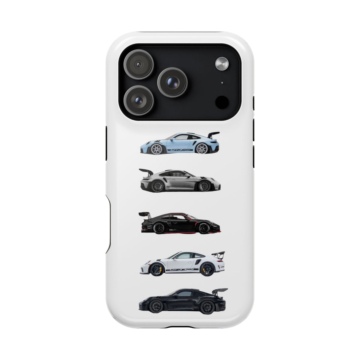Porsche Dreams Impact-Resistant iPhone Case