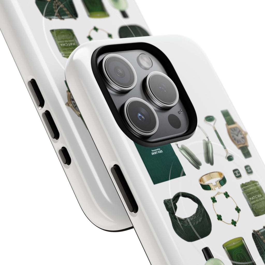 SAEVO Emerald Edit Magnetic iPhone Case