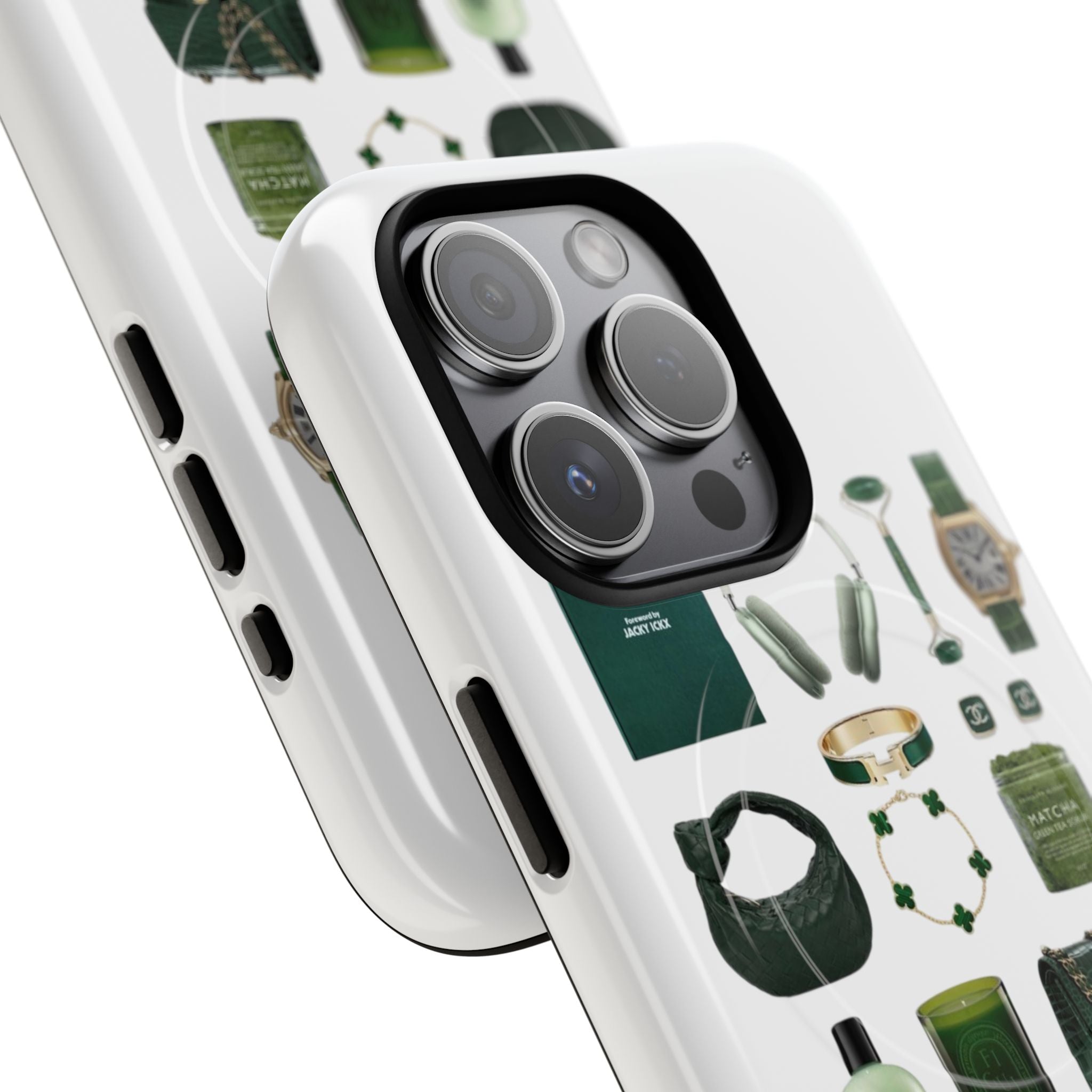 SAEVO Emerald Edit Magnetic iPhone Case