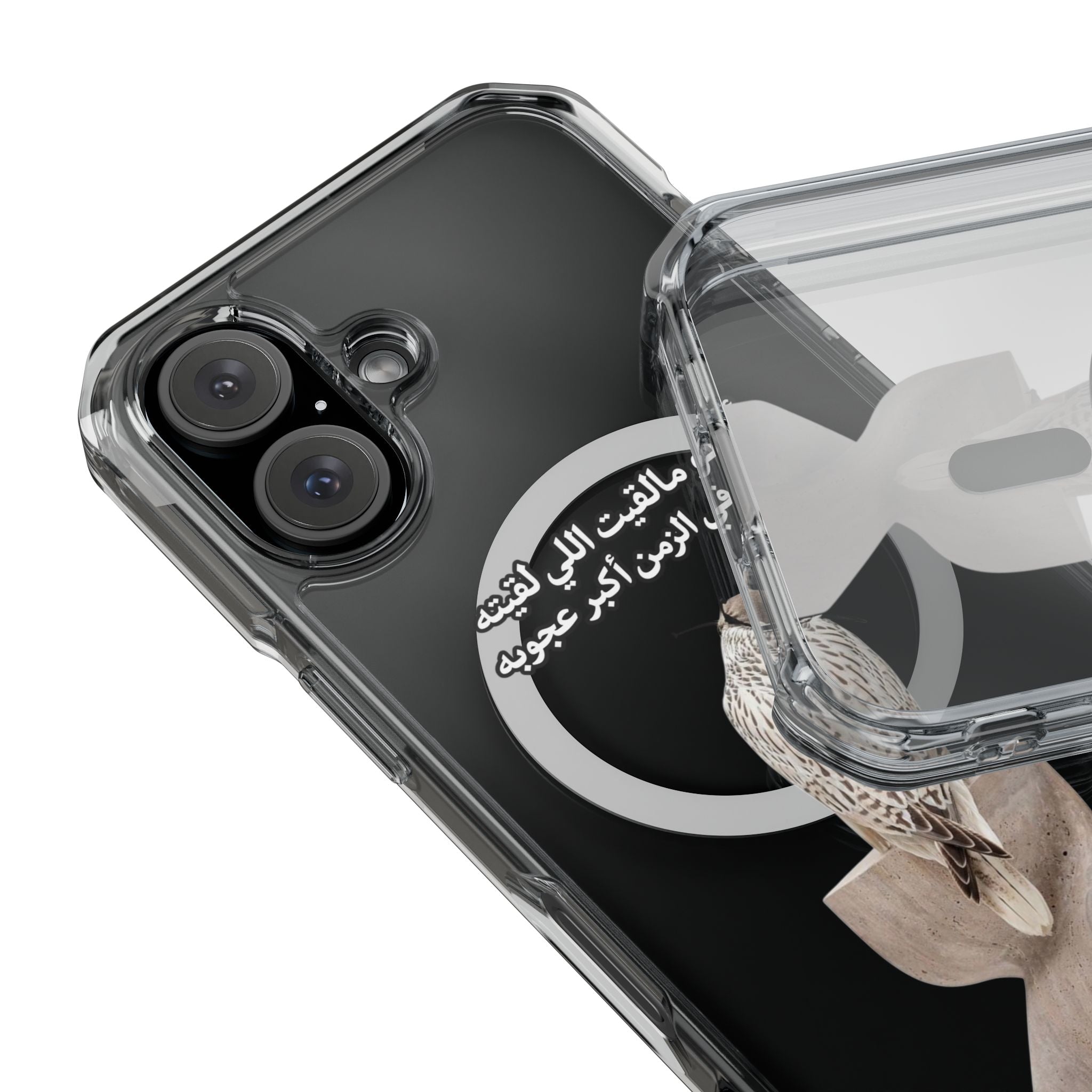 Ajouba Magnetic Clear iPhone Case