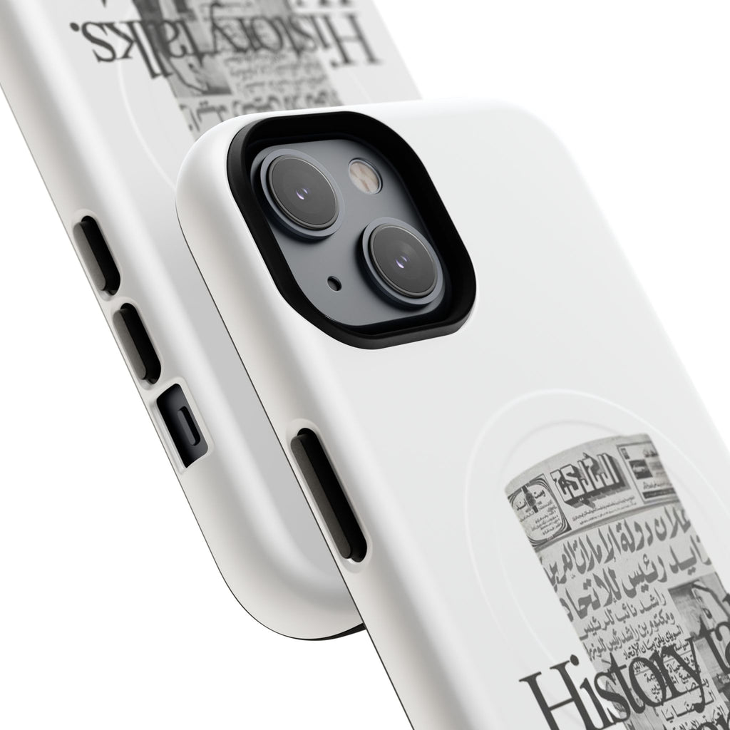 SAEVO UAE History Magnetic iPhone Case