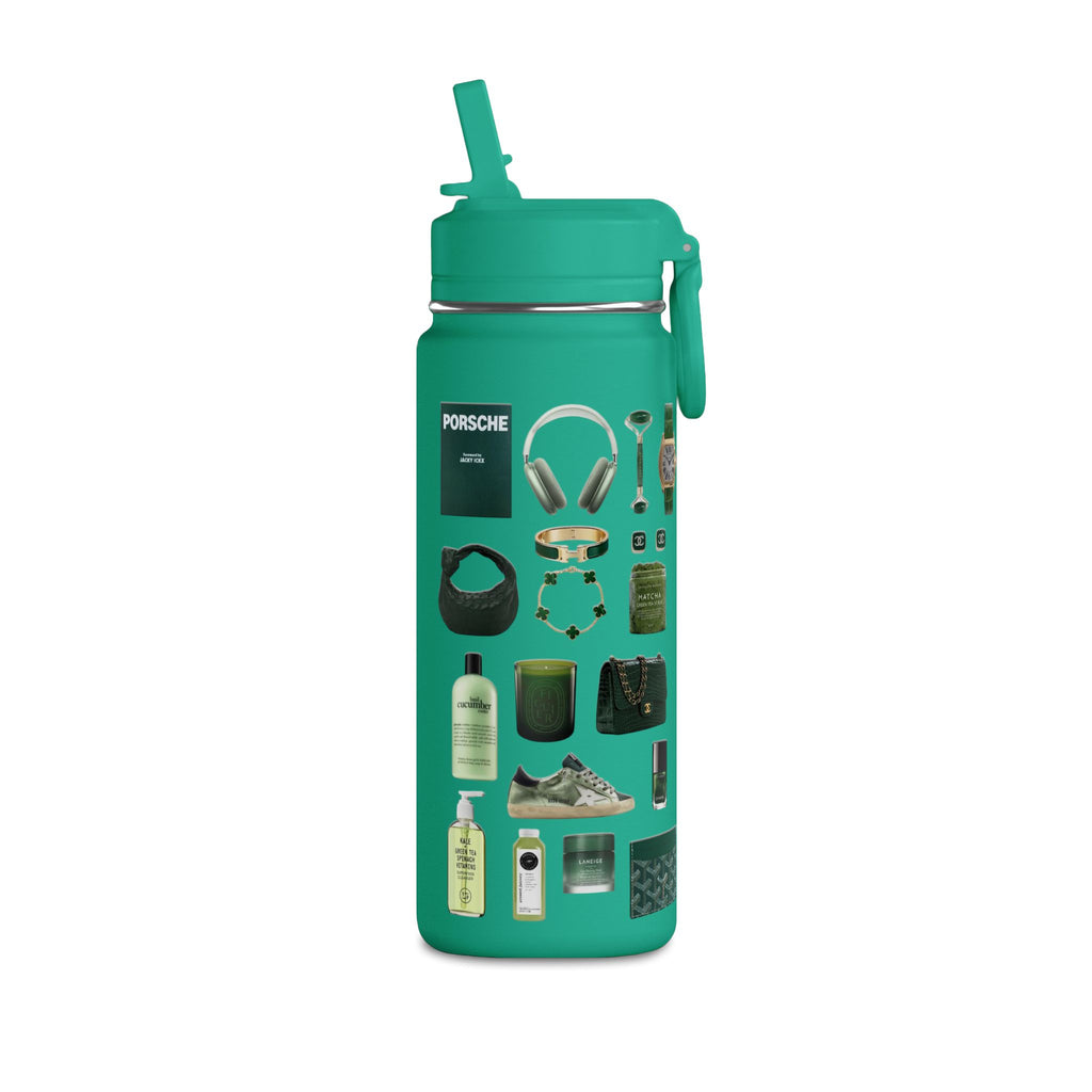 SAEVO Emerald Edit Mini Water Bottle – 0.6L