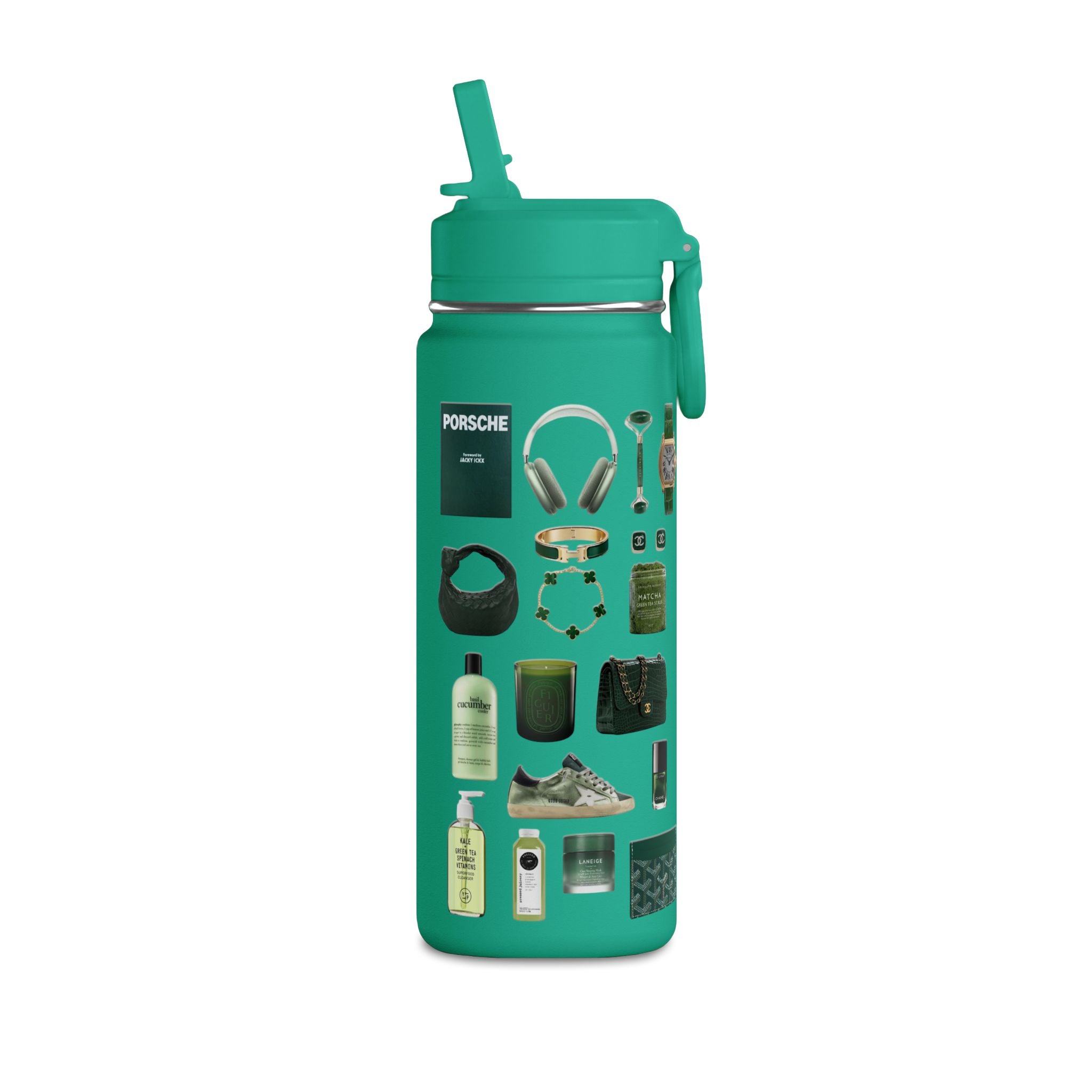 SAEVO Emerald Edit Mini Water Bottle – 0.6L