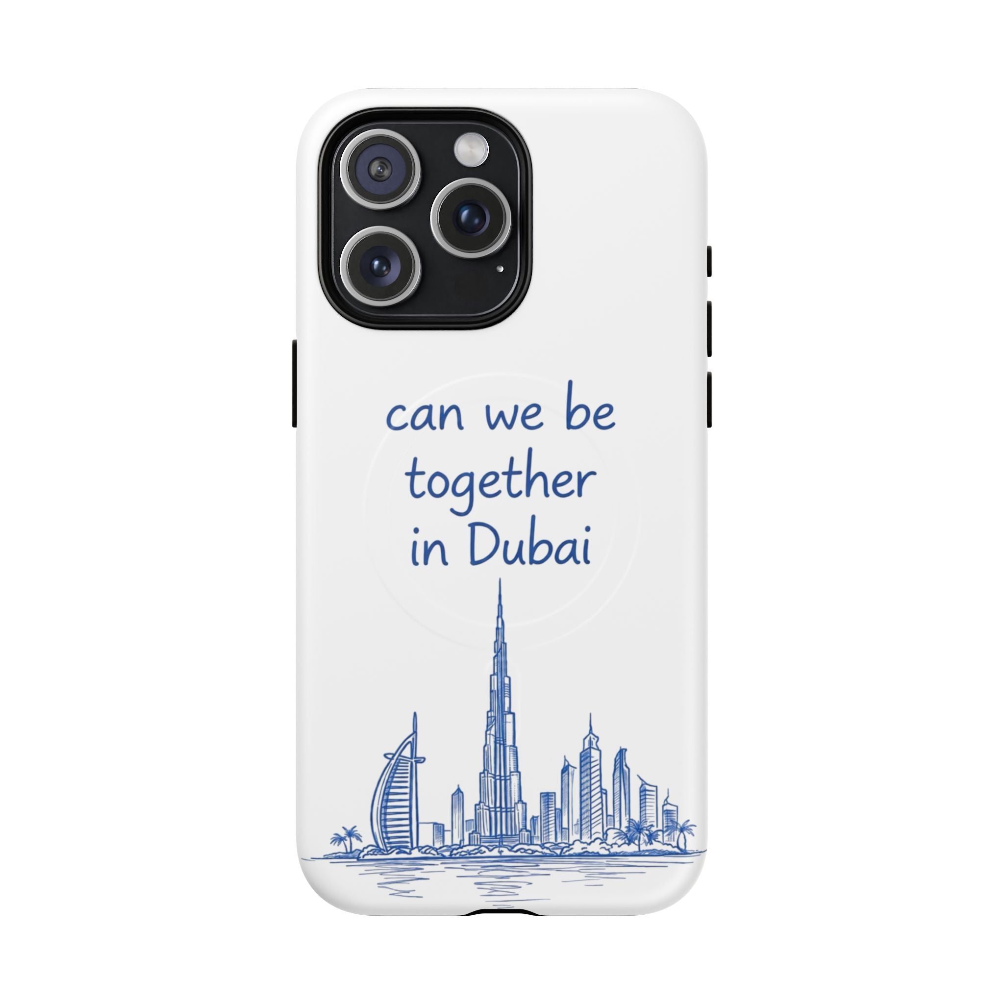 SAEVO Dubai Together Magnetic iPhone Case