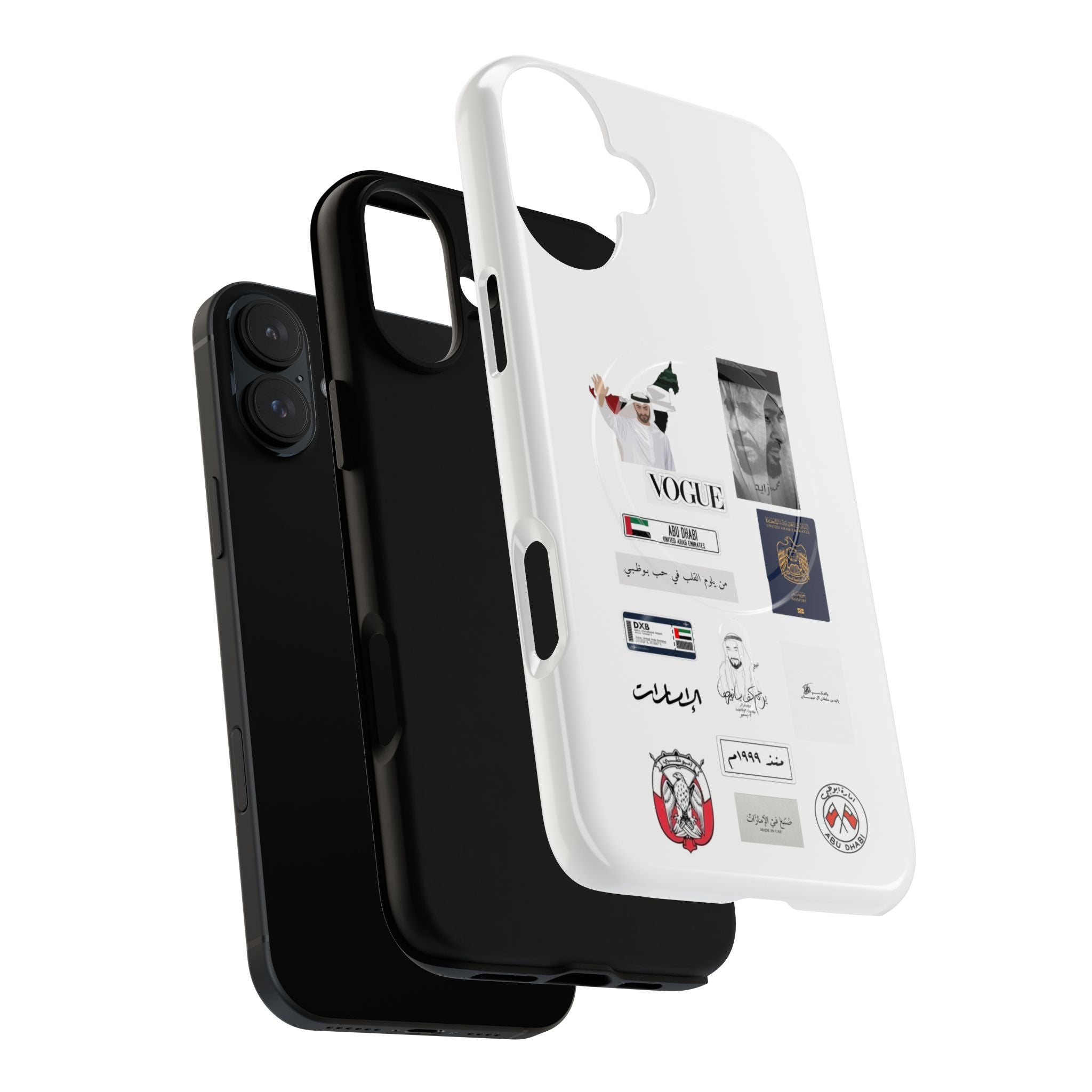 SAEVO Abu Dhabi Magnetic iPhone Case