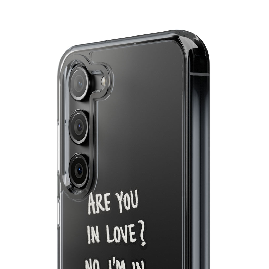 Abu Dhabi Love Clear Case
