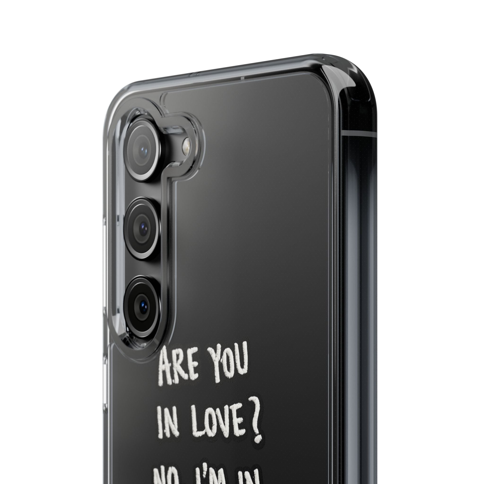 Abu Dhabi Love Clear Case