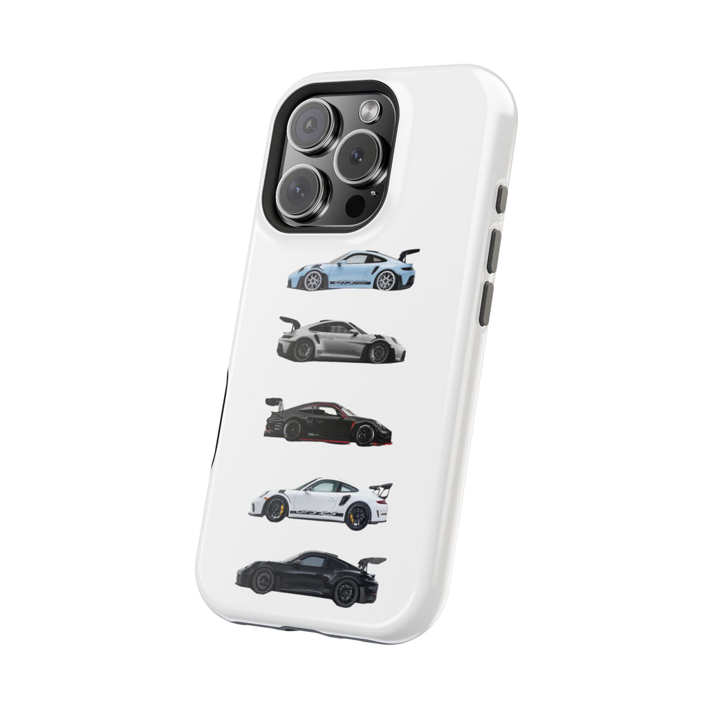 Porsche Dreams Impact-Resistant iPhone Case