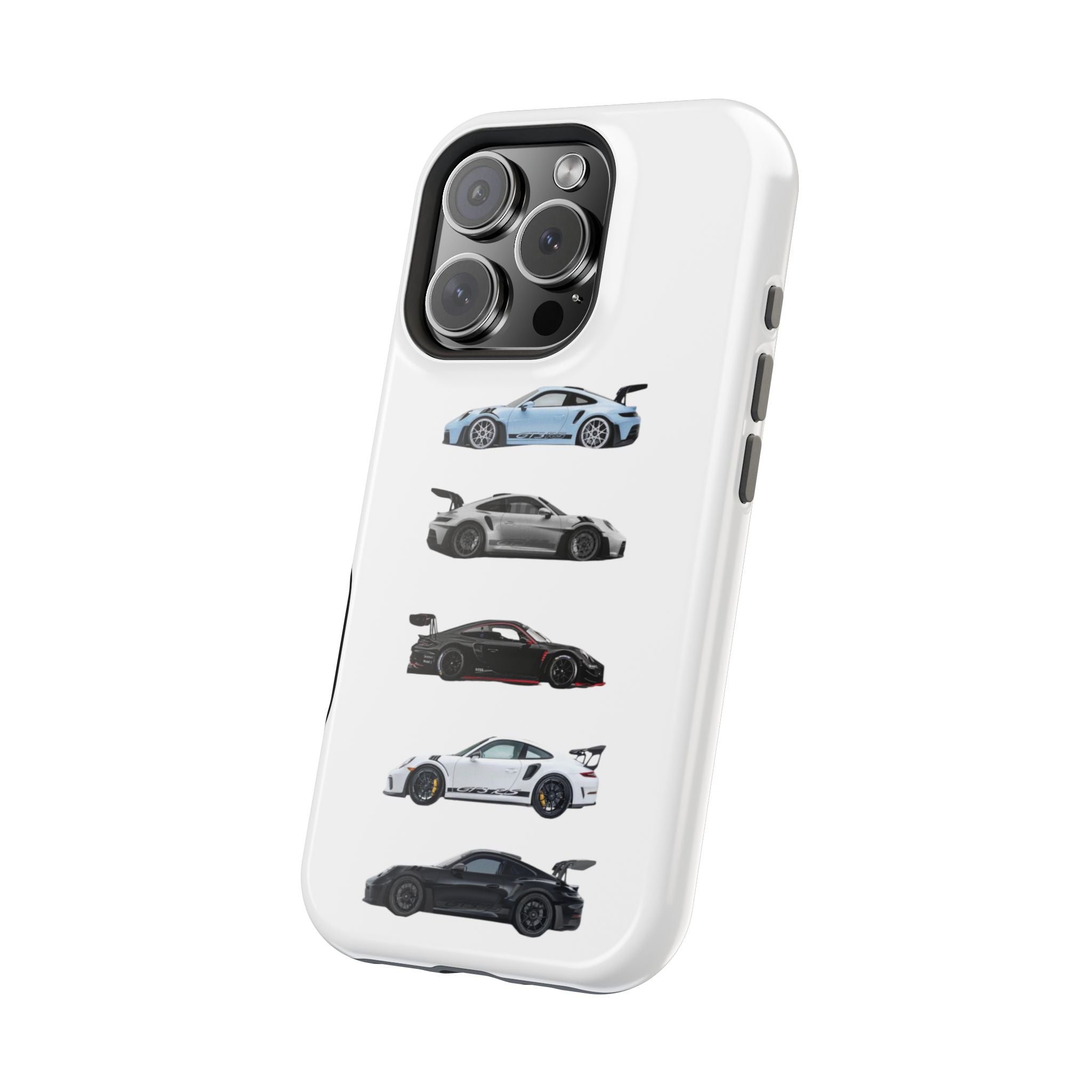 Porsche Dreams Impact-Resistant iPhone Case