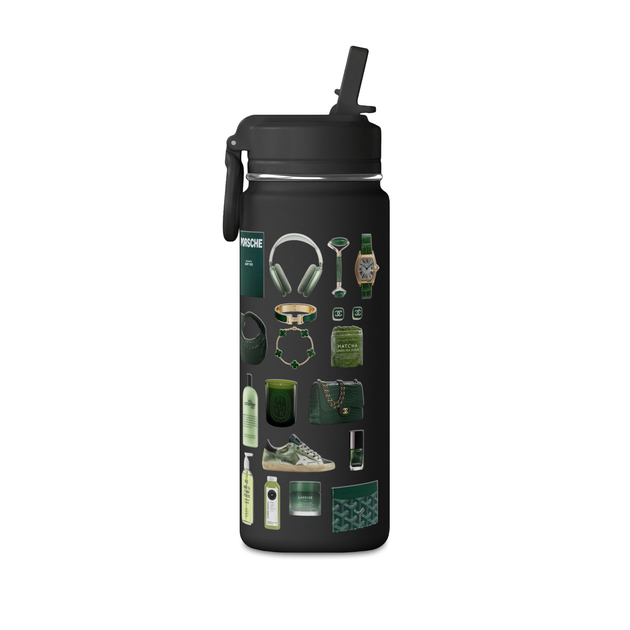 SAEVO Emerald Edit Mini Water Bottle – 0.6L