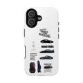 SAEVO Porsche Dreams Magnetic iPhone Case
