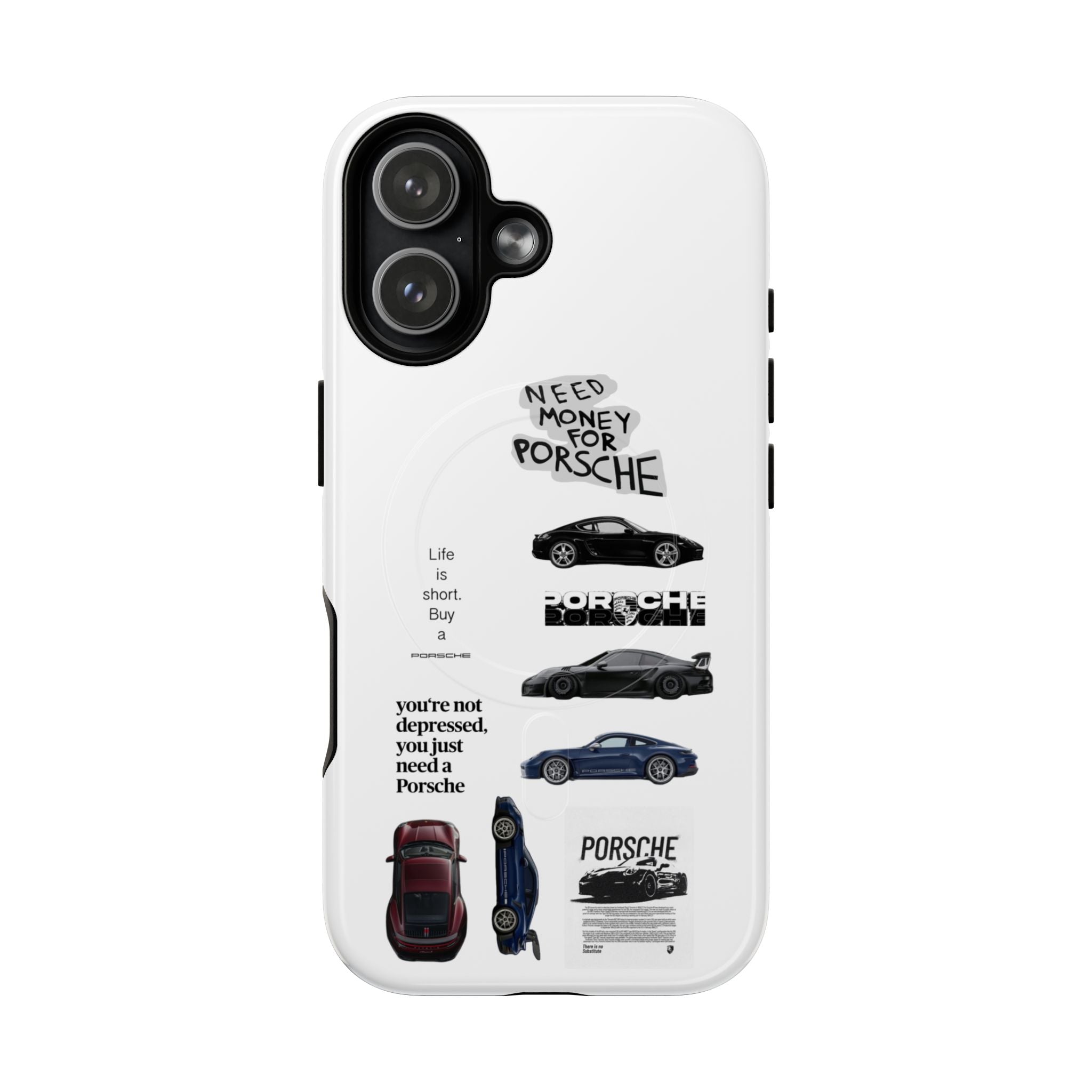 SAEVO Porsche Dreams Magnetic iPhone Case