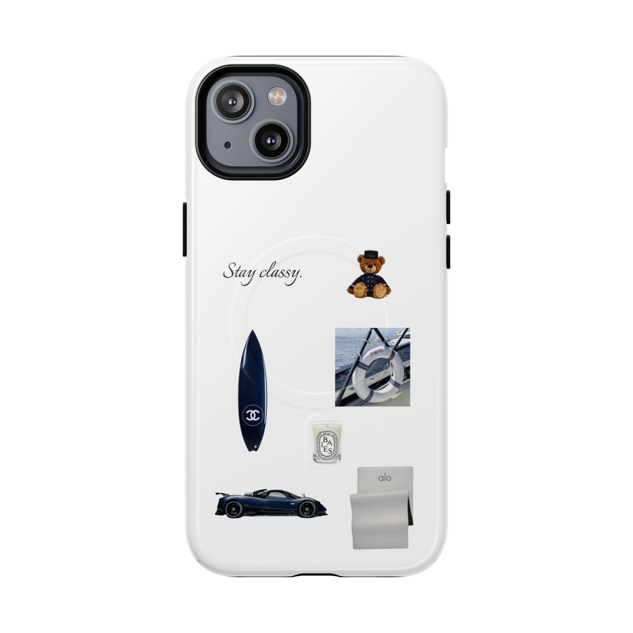 SAEVO Stay Classy Magnetic iPhone Case