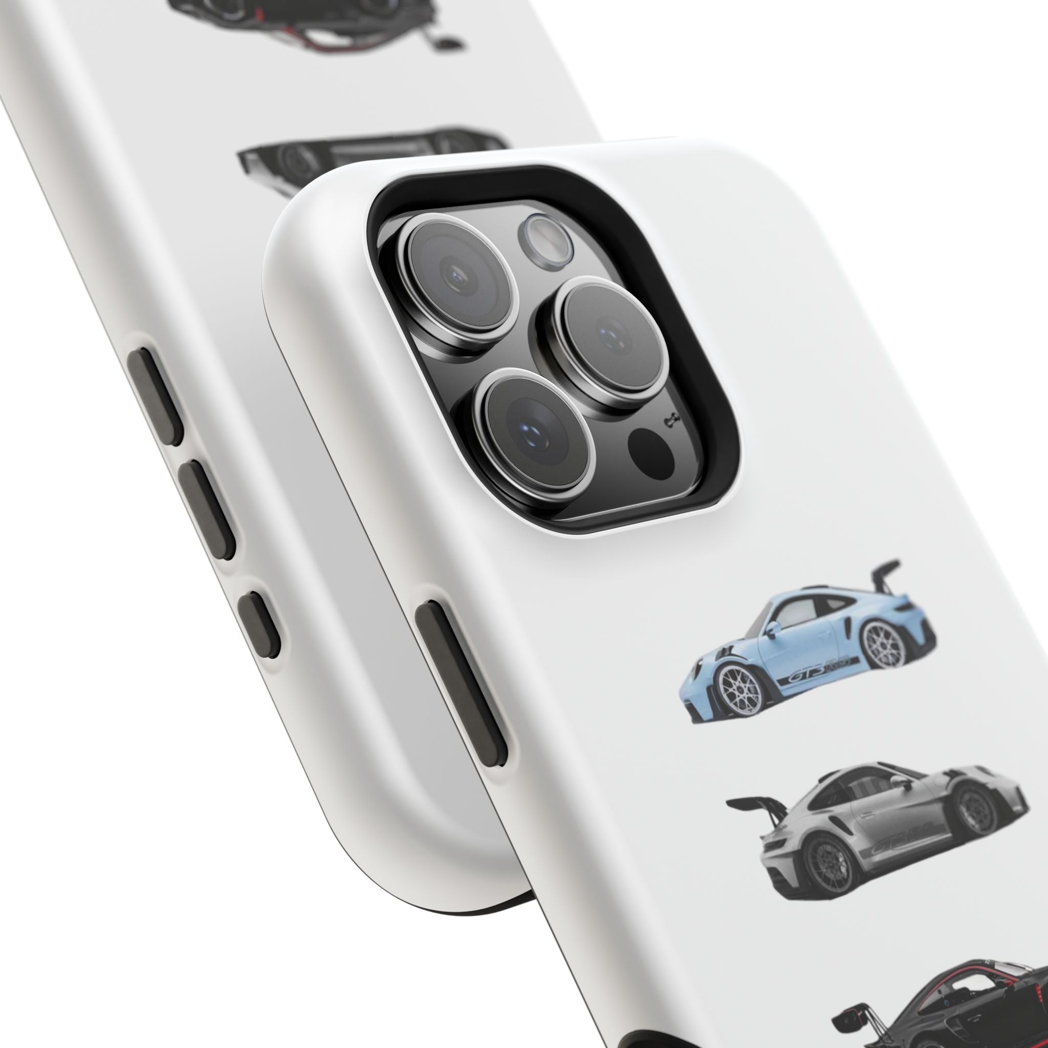 Porsche Dreams Impact-Resistant iPhone Case