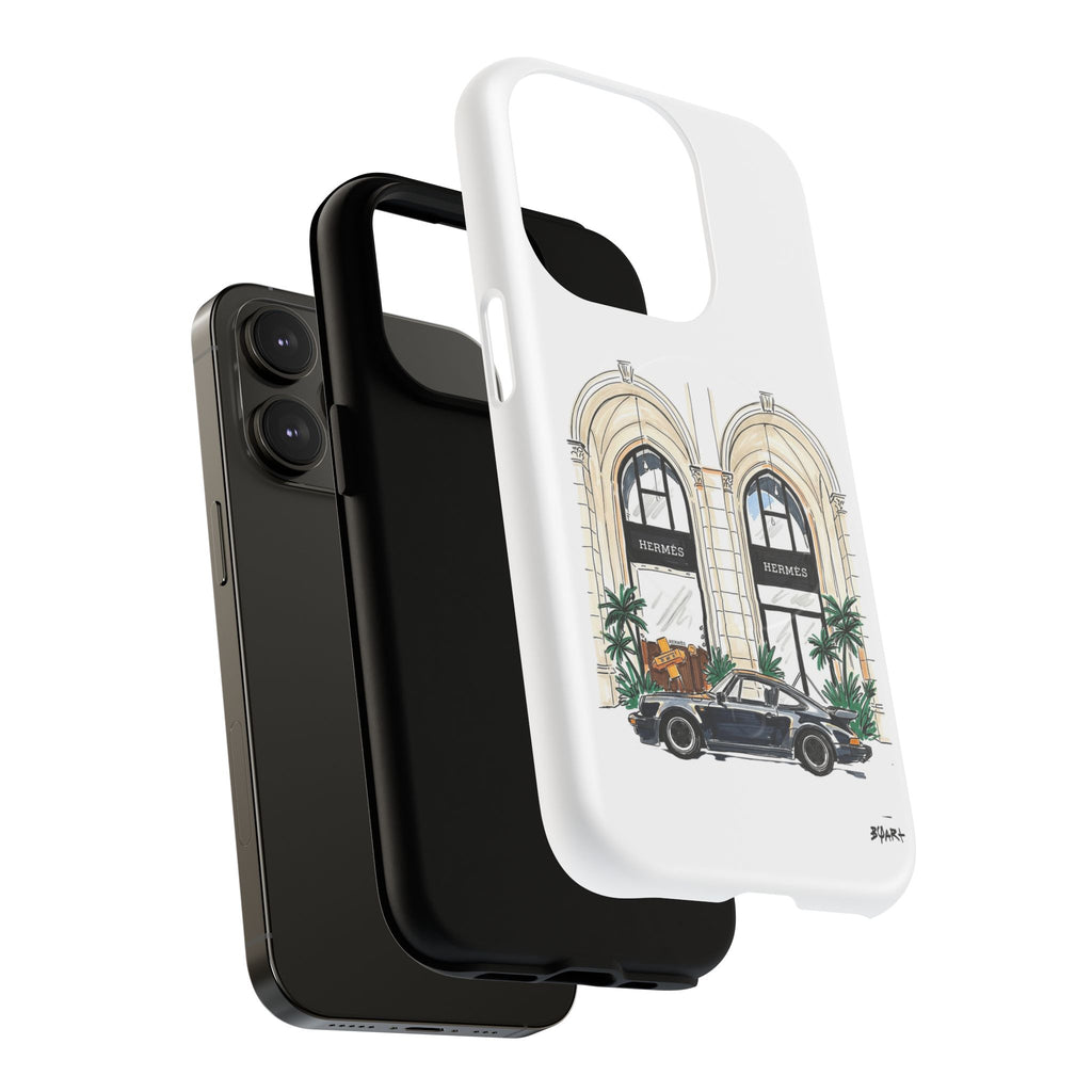 SAEVO Monaco Magnetic iPhone Case
