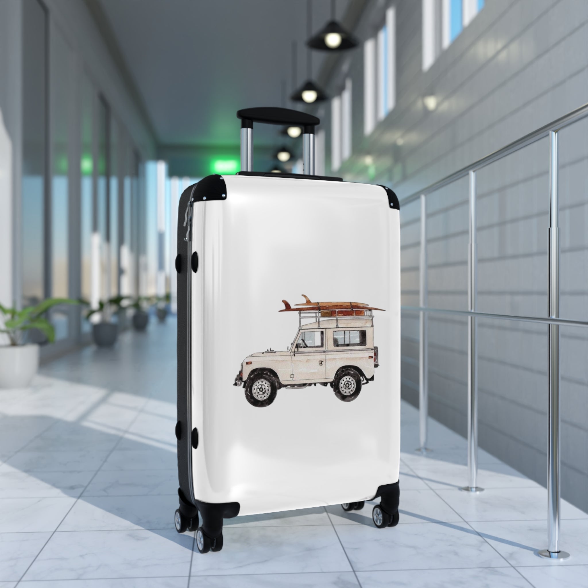 SAEVO Adventure Suitcase