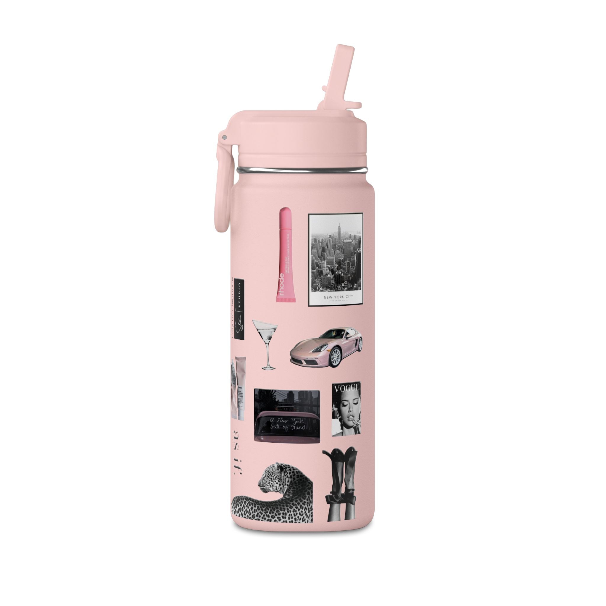 SAEVO Blush Avenue Mini Water Bottle – 0.6L