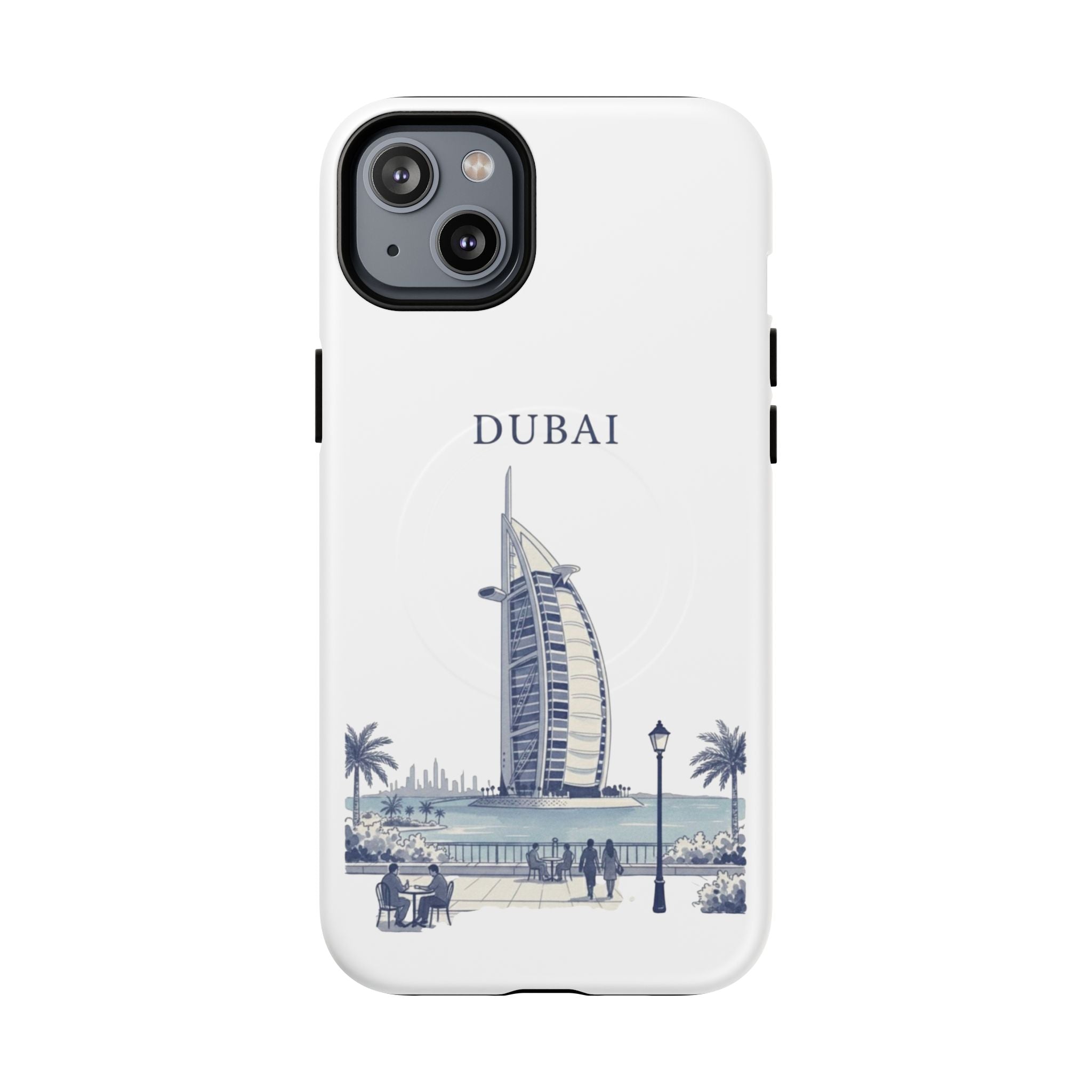 SAEVO Burj Al Arab Magnetic iPhone Case