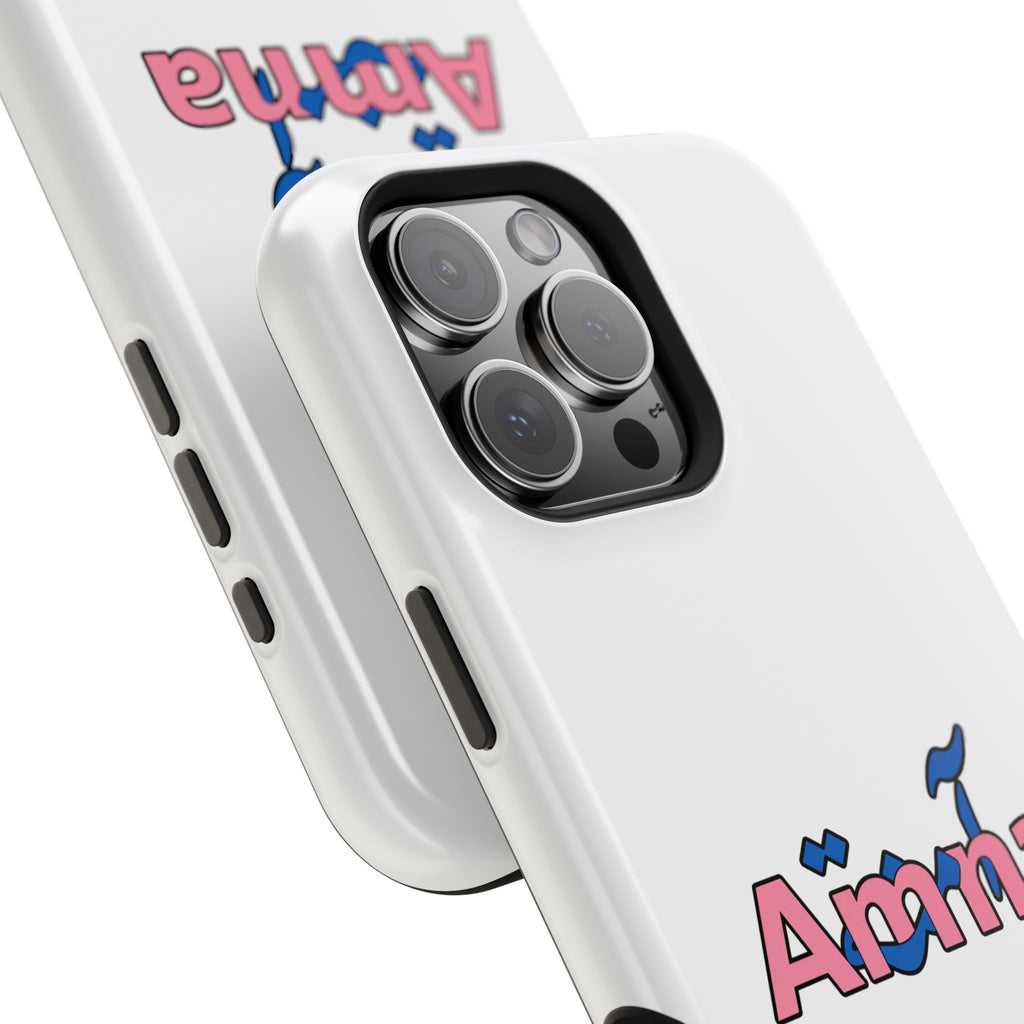 Amna Magnetic Impact-Resistant iPhone Case