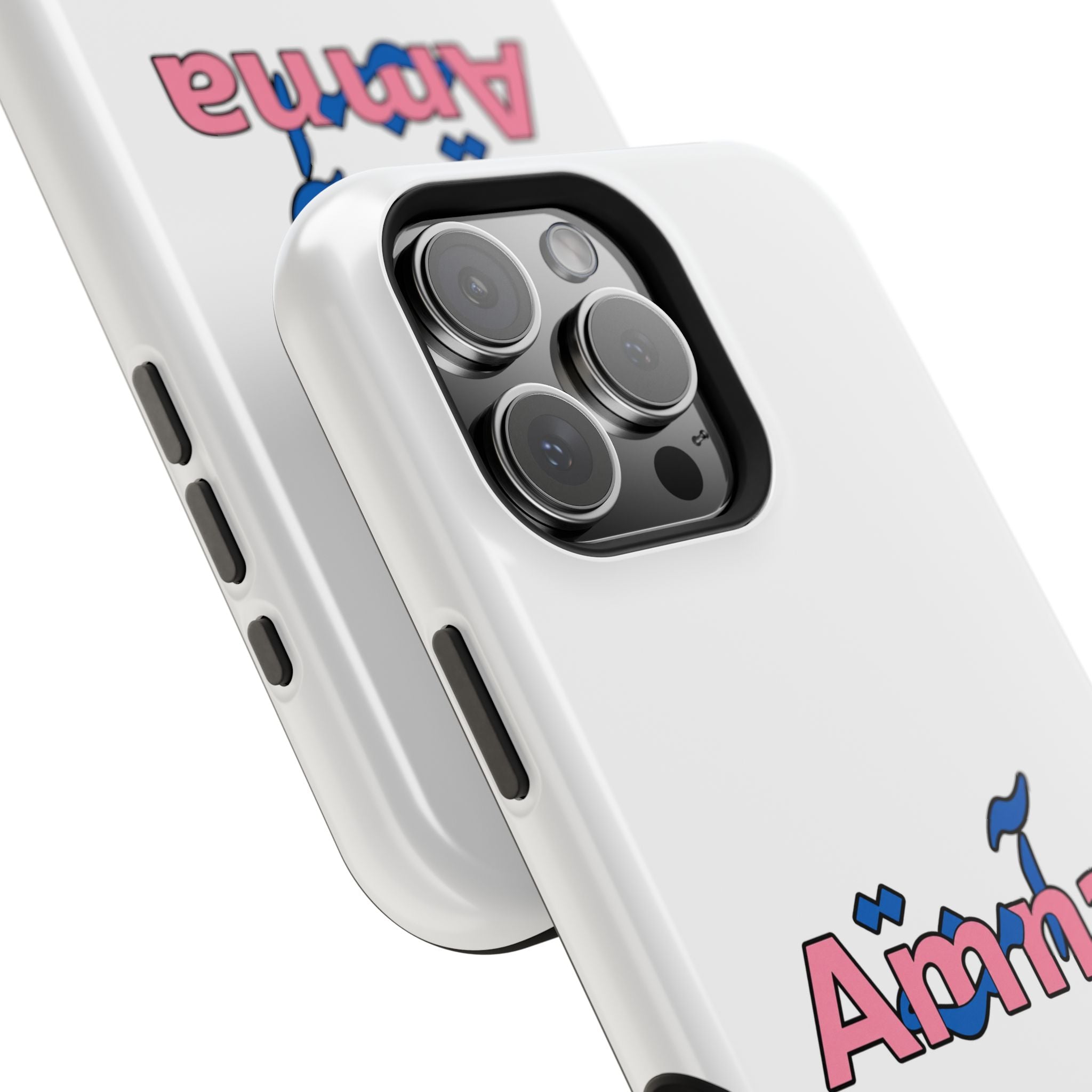 Amna Magnetic Impact-Resistant iPhone Case