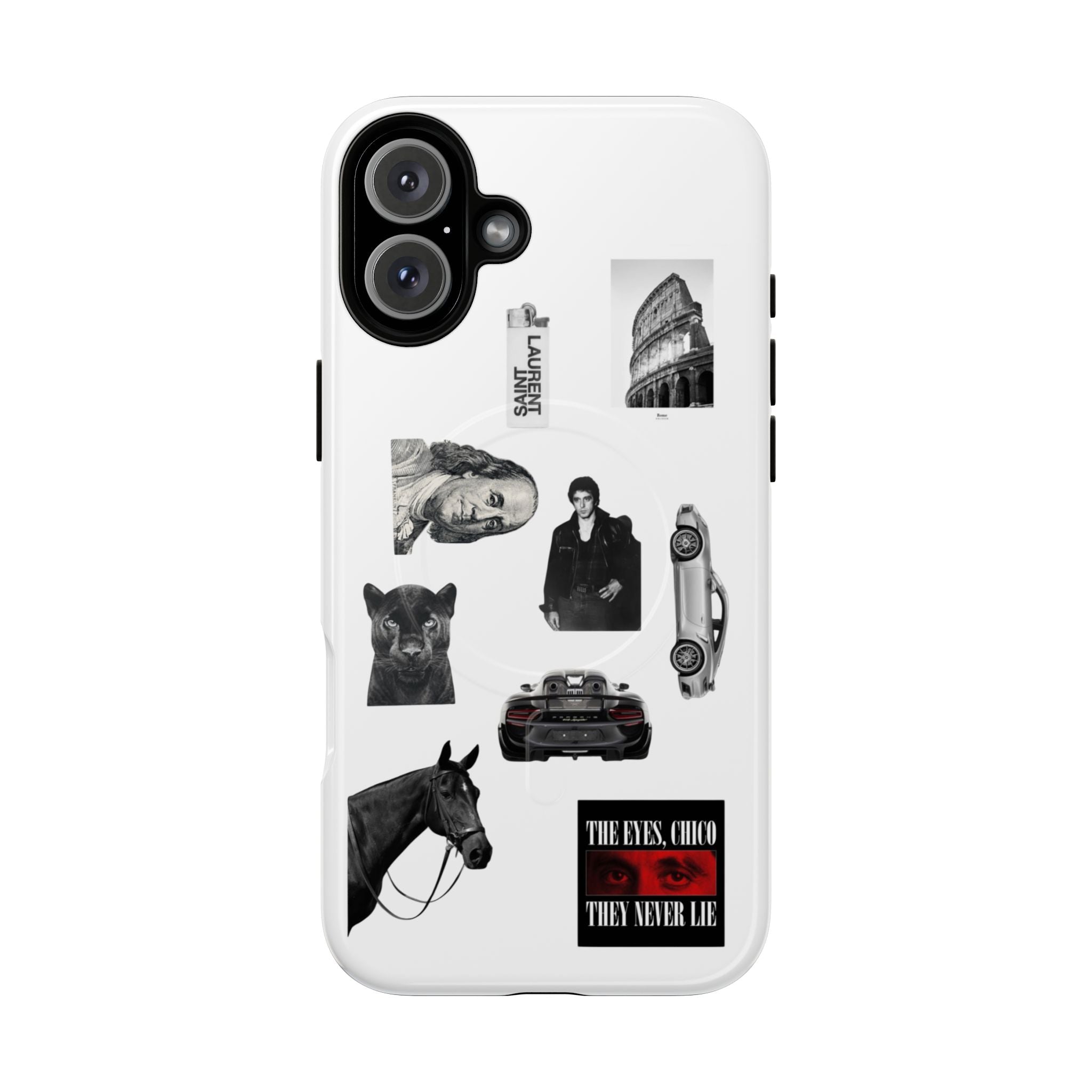 SAEVO Noir Legacy Magnetic iPhone Case