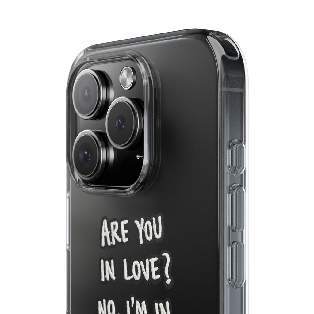 Abu Dhabi Love Clear Case