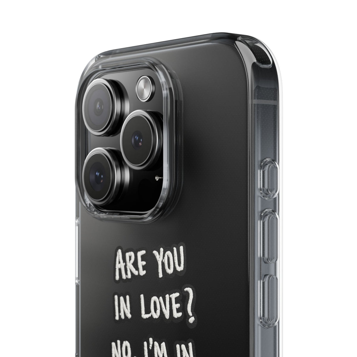 Abu Dhabi Love Clear Case