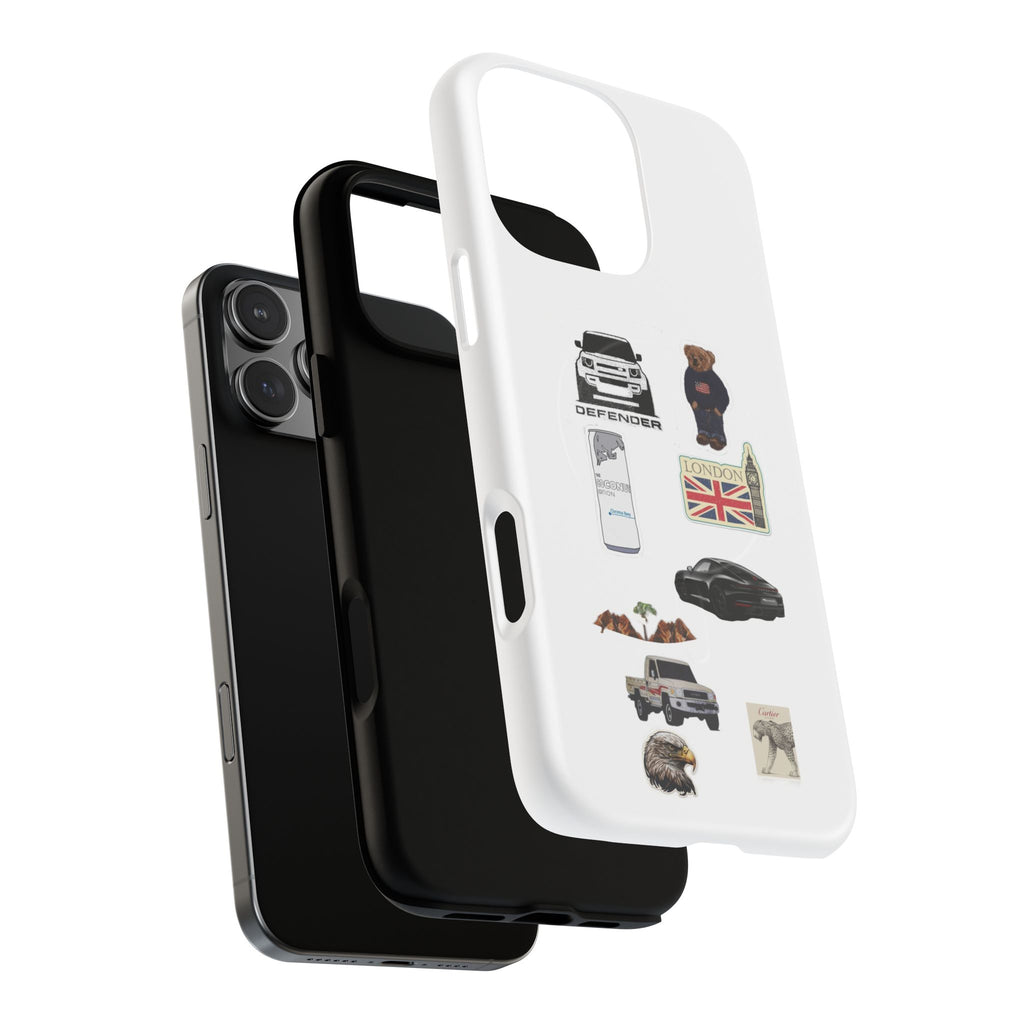 SAEVO Urban Explorer Magnetic iPhone Case