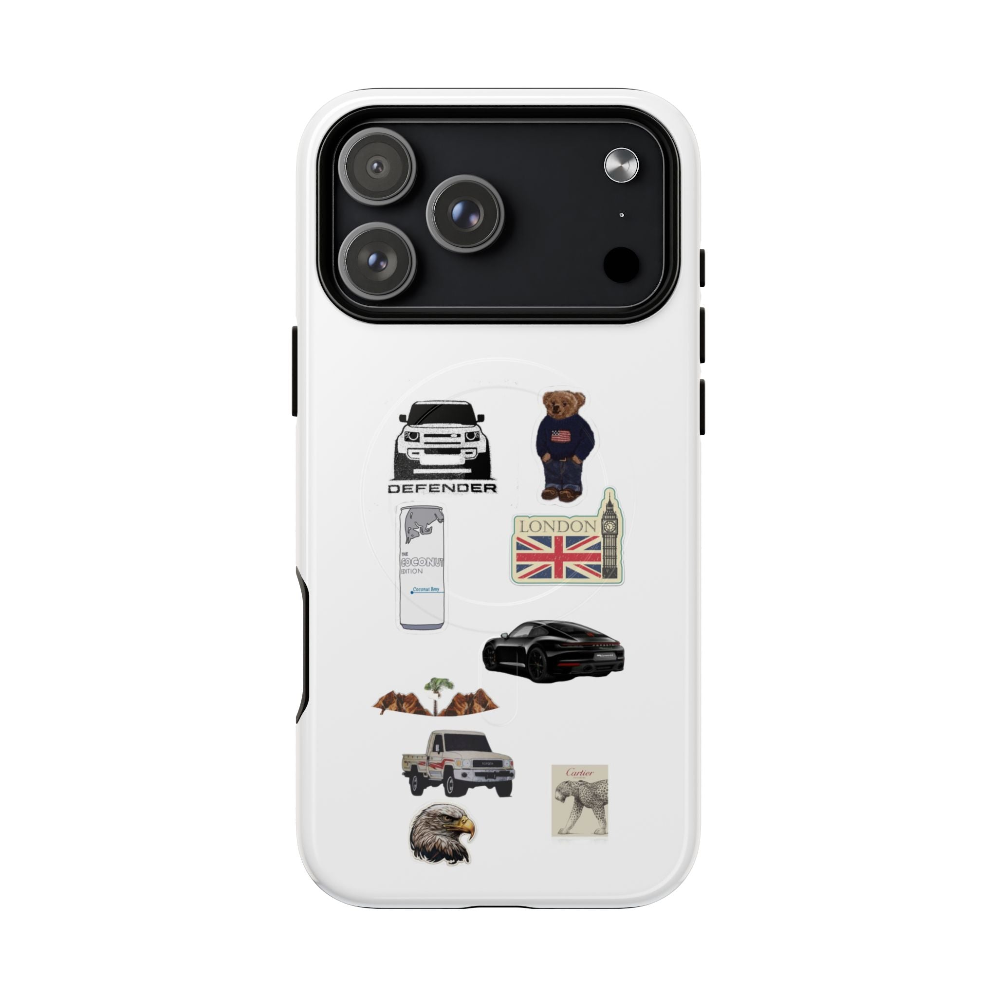 SAEVO Urban Explorer Magnetic iPhone Case