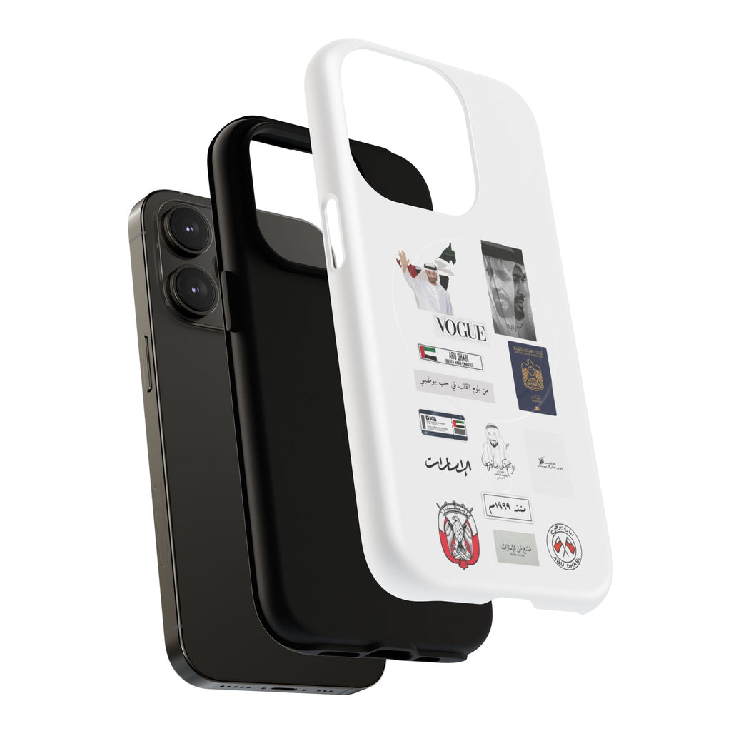 SAEVO Abu Dhabi Magnetic iPhone Case
