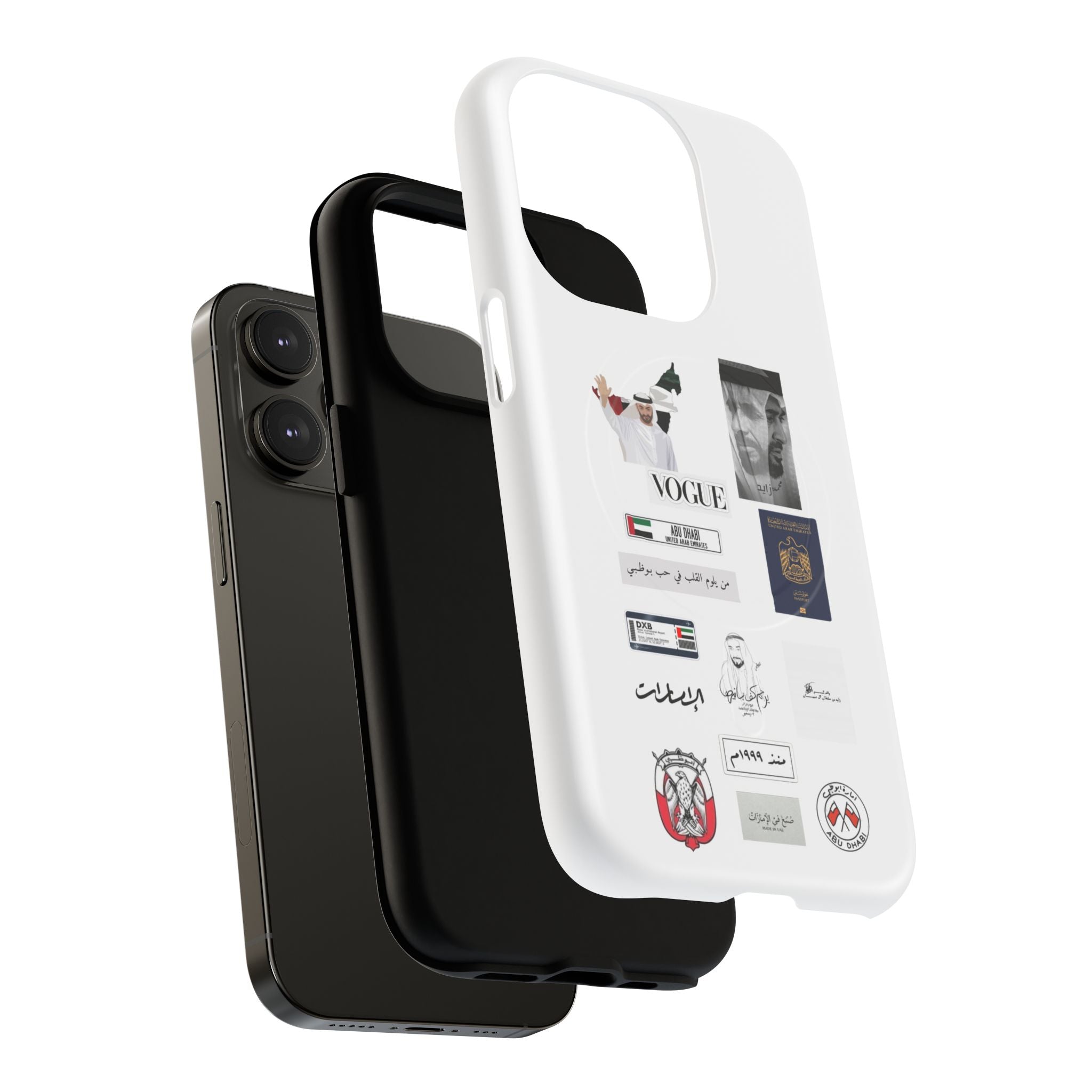 SAEVO Abu Dhabi Magnetic iPhone Case