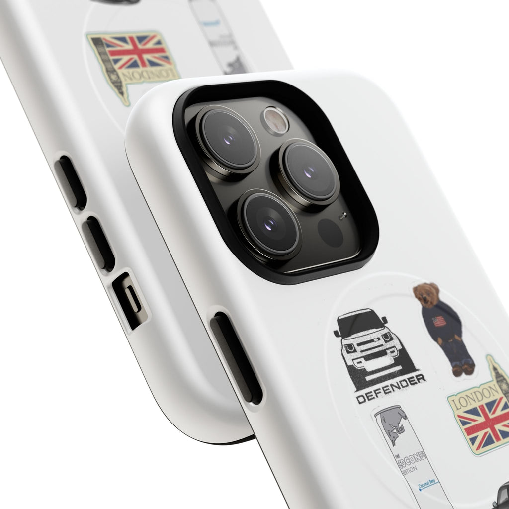 SAEVO Urban Explorer Magnetic iPhone Case