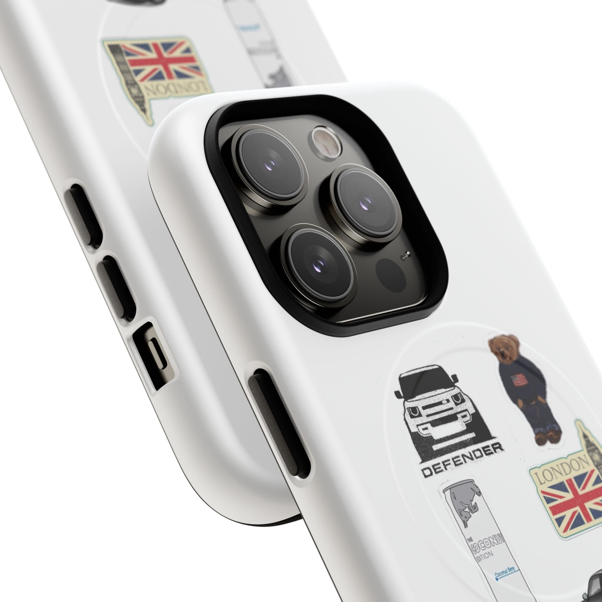 SAEVO Urban Explorer Magnetic iPhone Case
