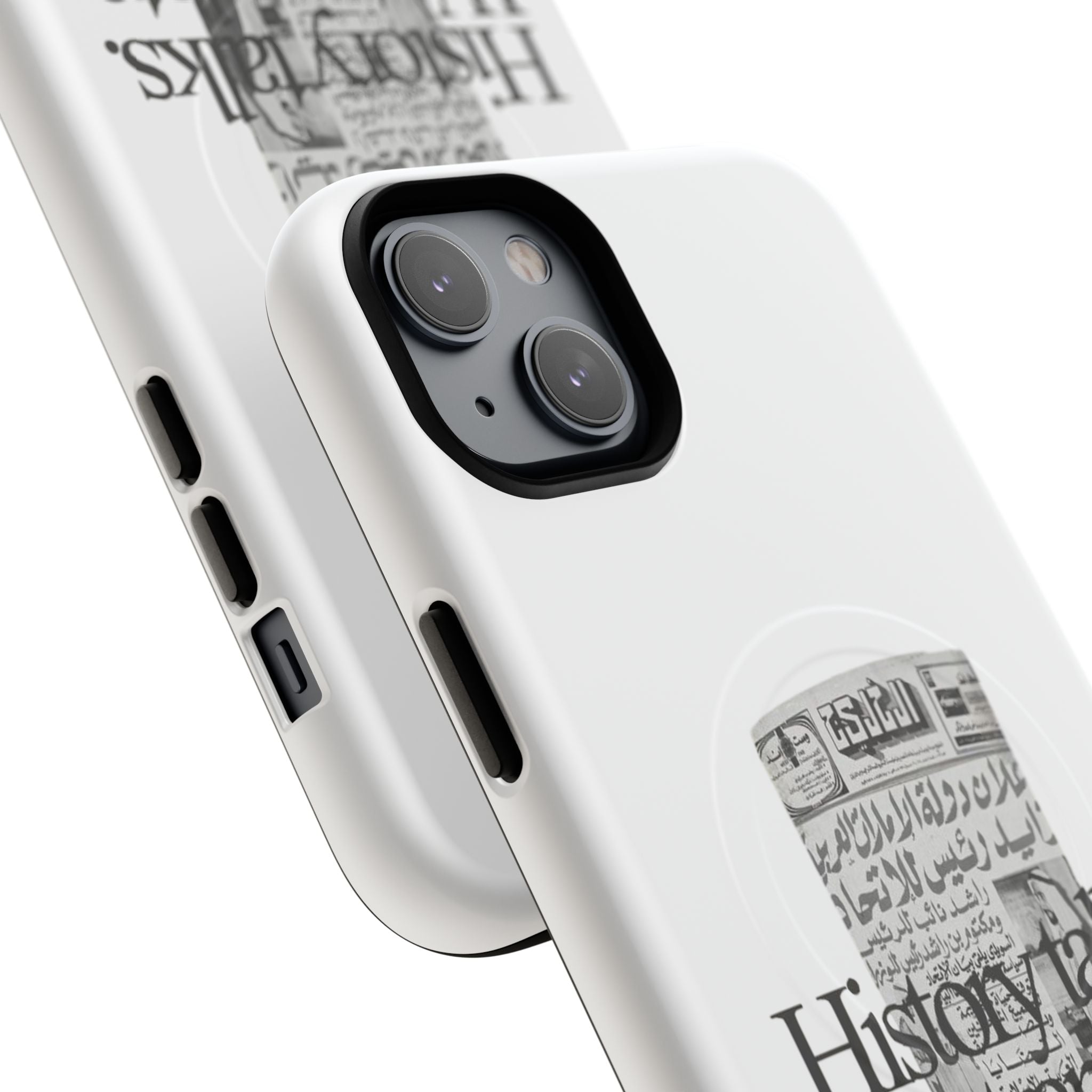 SAEVO UAE History Magnetic iPhone Case