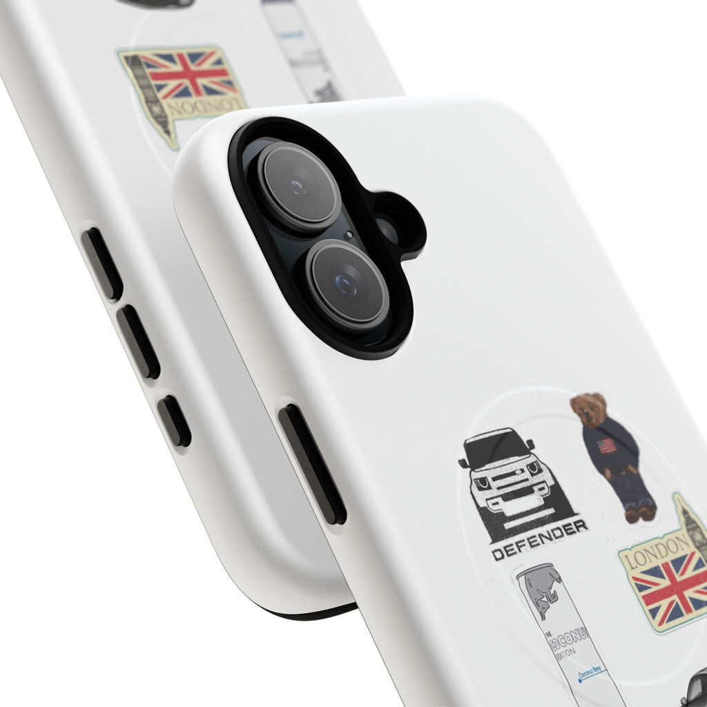 SAEVO Urban Explorer Magnetic iPhone Case