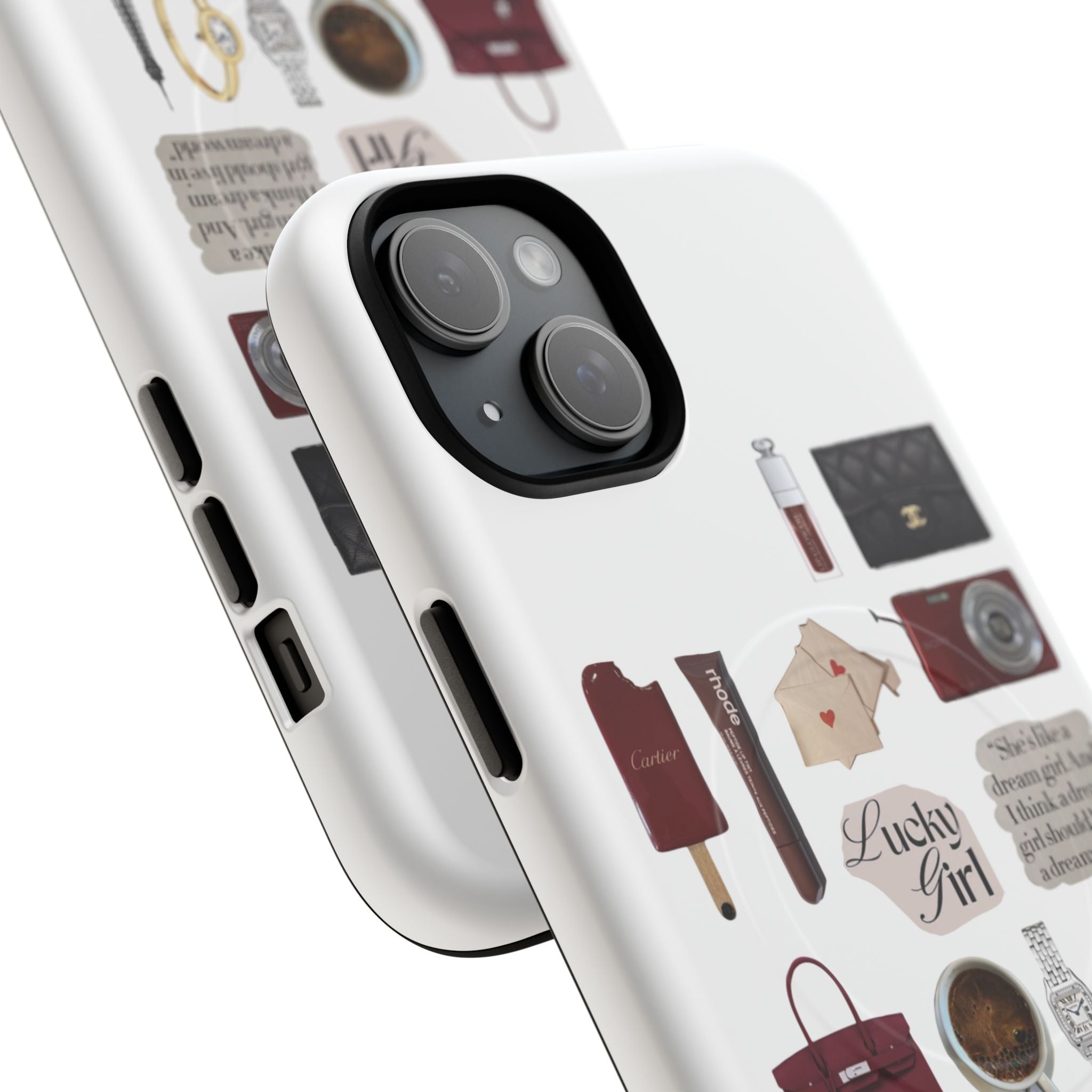 SAEVO Rouge Muse Magnetic iPhone Case