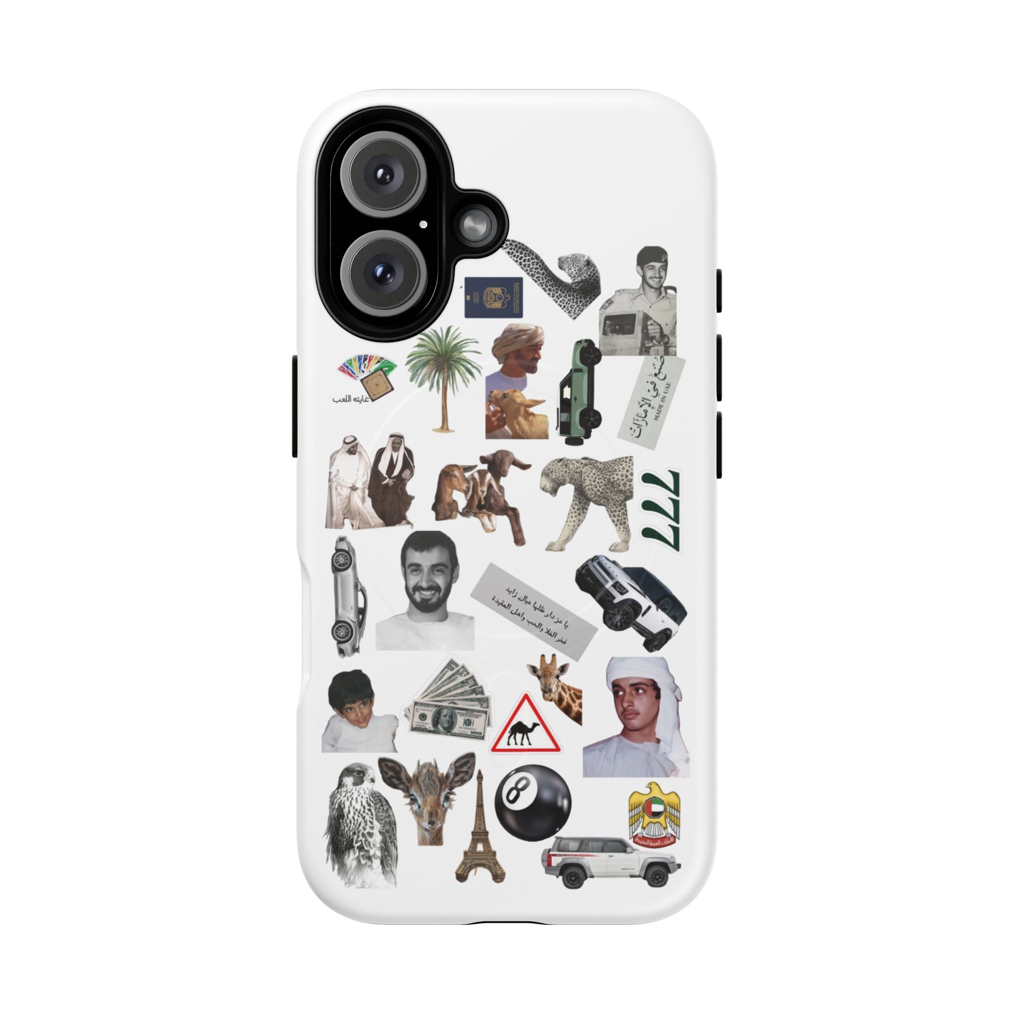 SAEVO UAE Lifestyle Magnetic iPhone Case