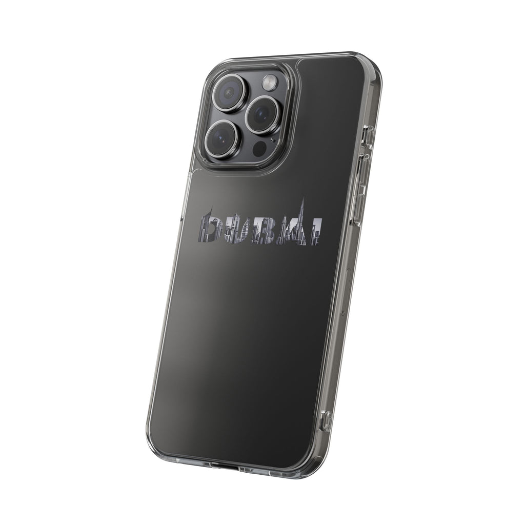 Dubai Skyline Clear Impact-Resistant Case