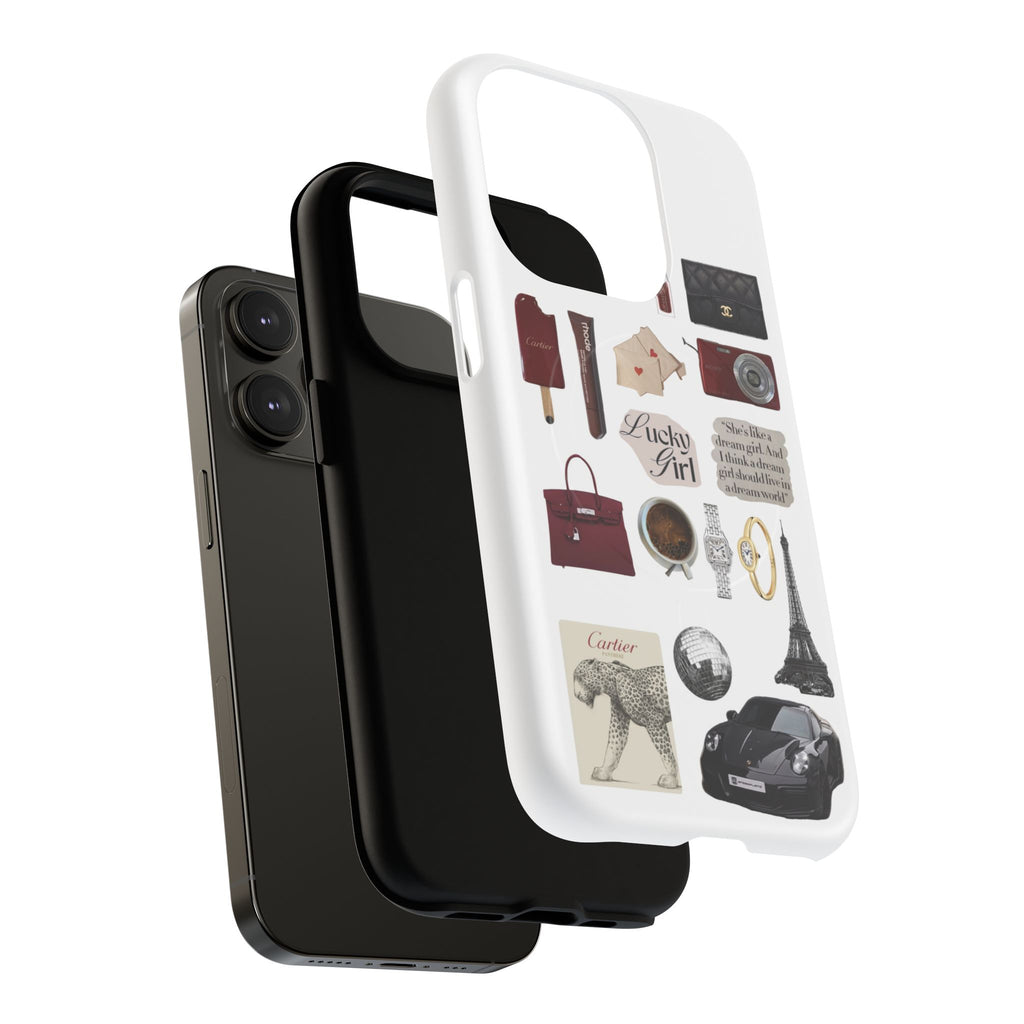 SAEVO Rouge Muse Magnetic iPhone Case