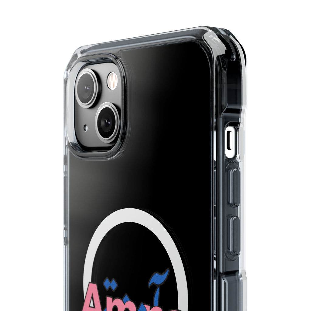 Amna Magnetic Clear iPhone Case