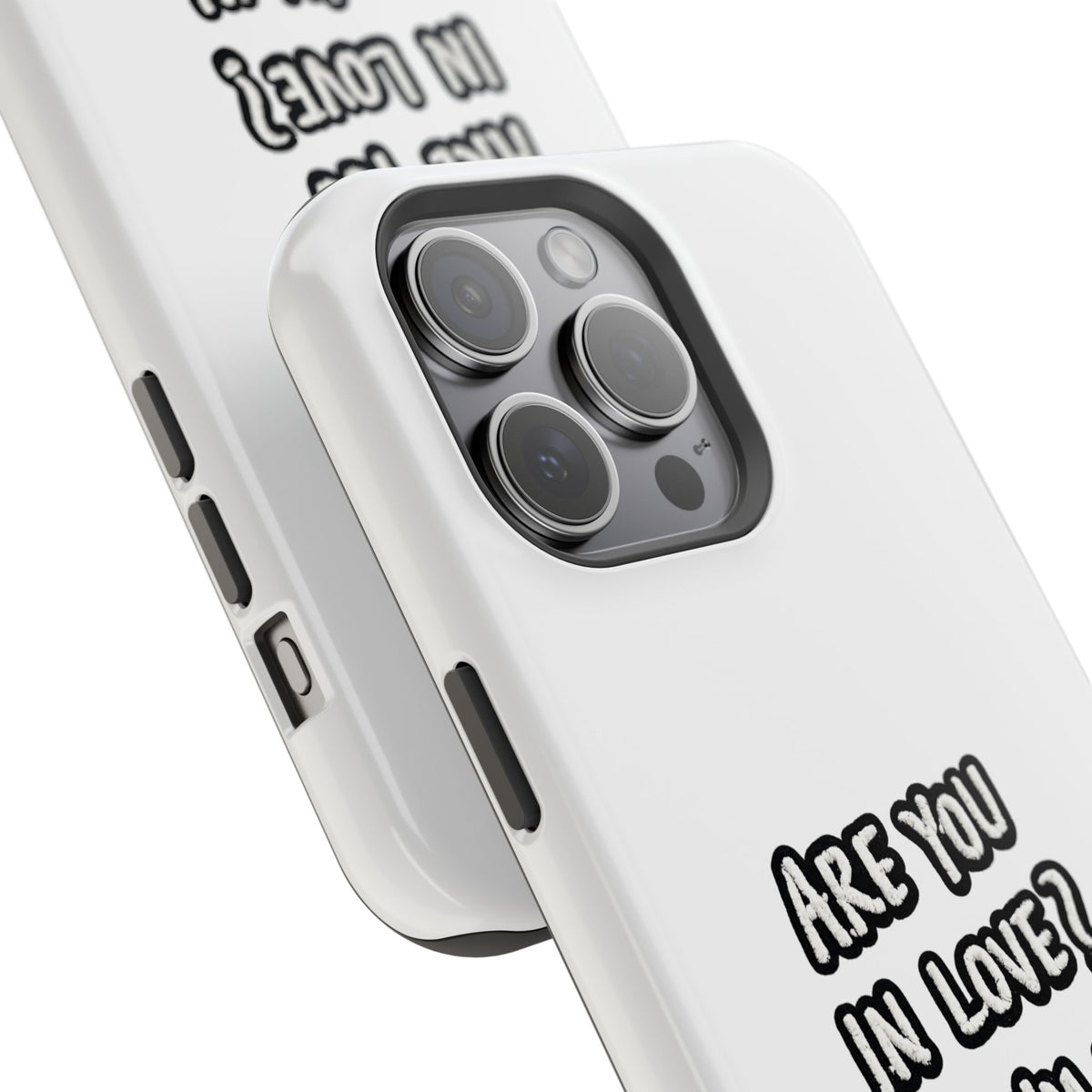 Abu Dhabi Love Magnetic Impact-Resistant Case