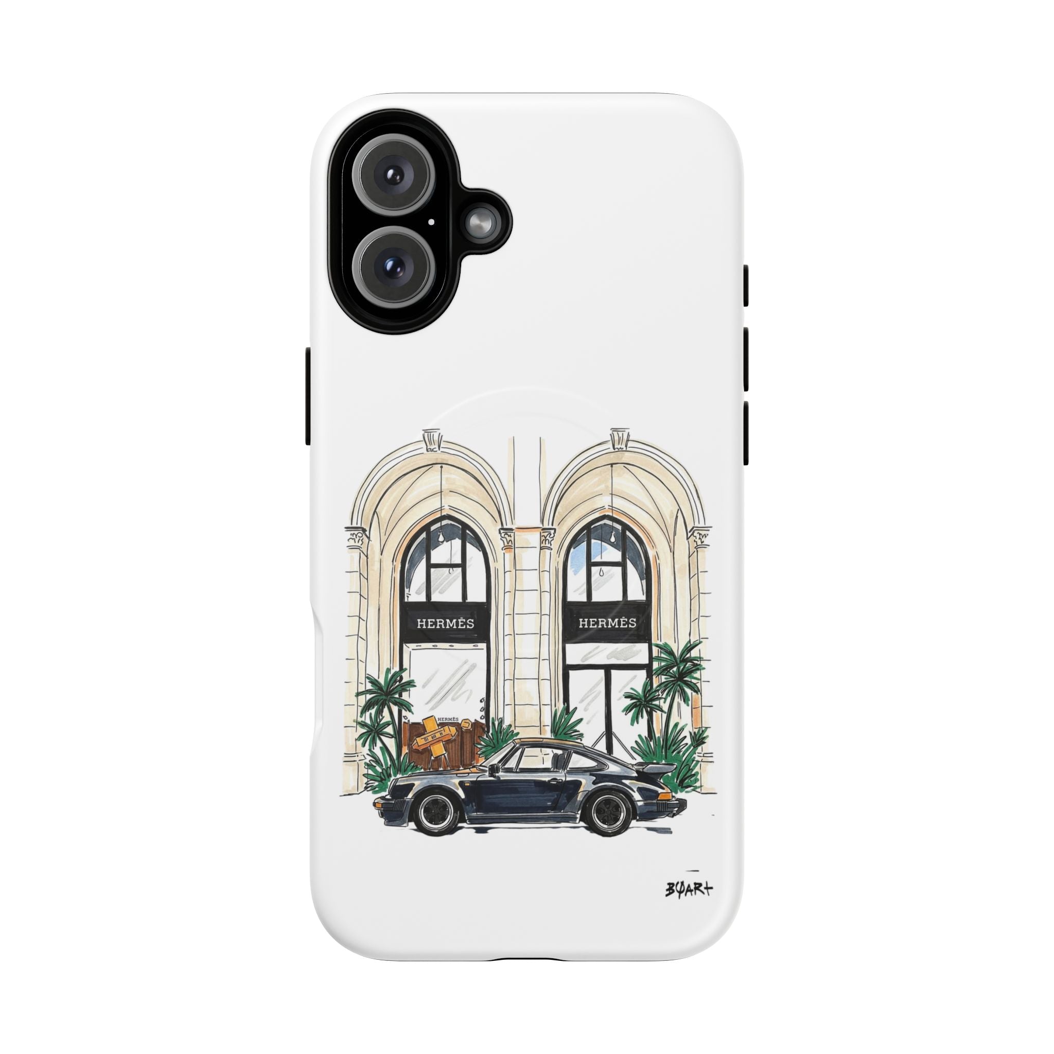 SAEVO Monaco Magnetic iPhone Case