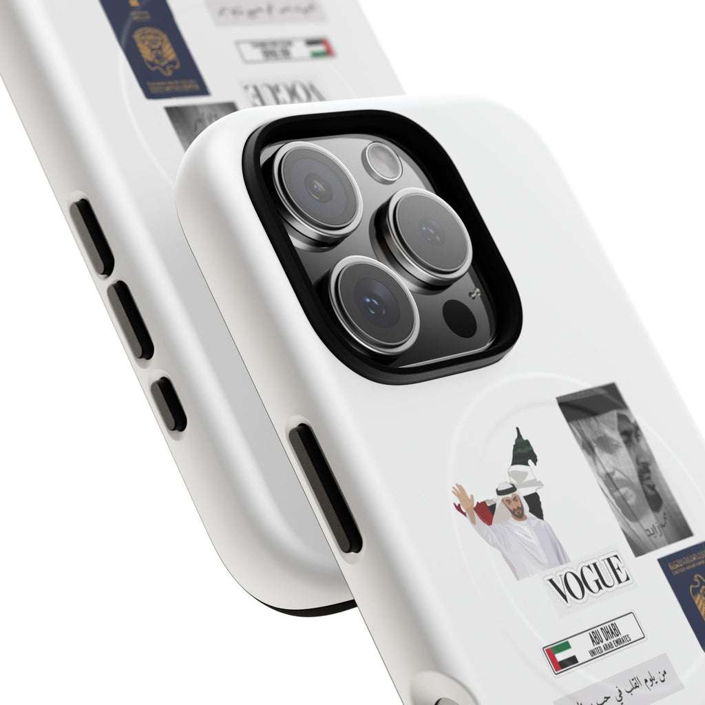 SAEVO Abu Dhabi Magnetic iPhone Case