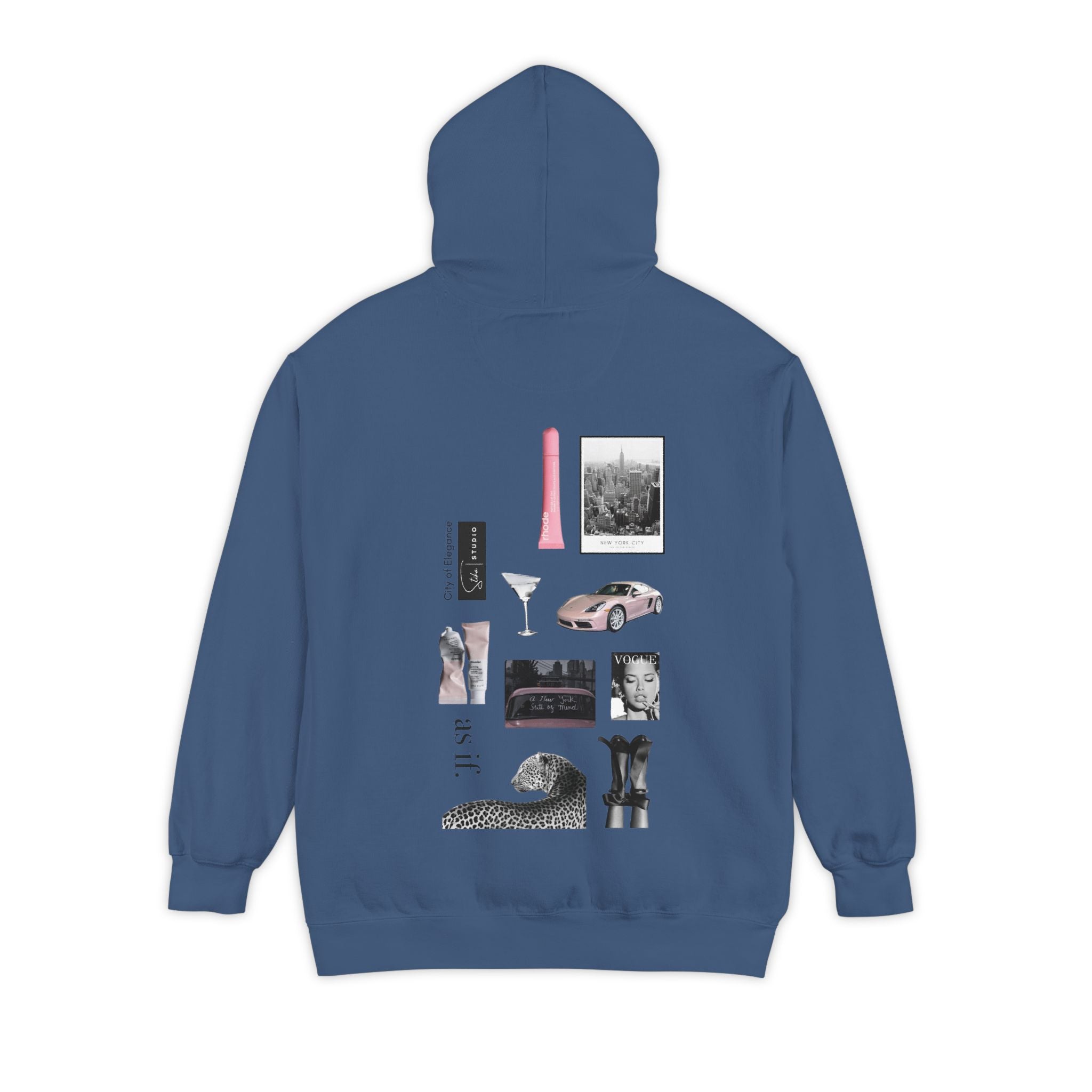 SAEVO Blush Avenue Hoodie