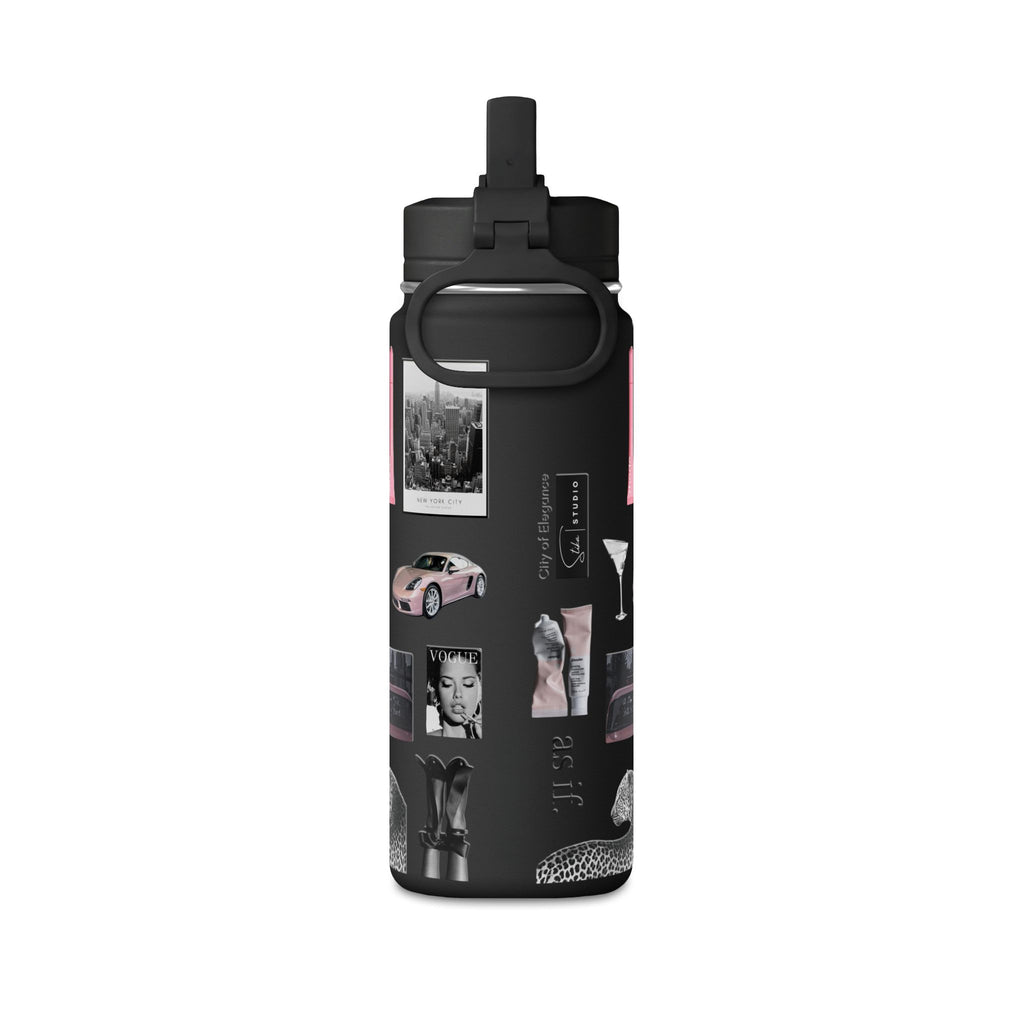 SAEVO Blush Avenue Mini Water Bottle – 0.6L