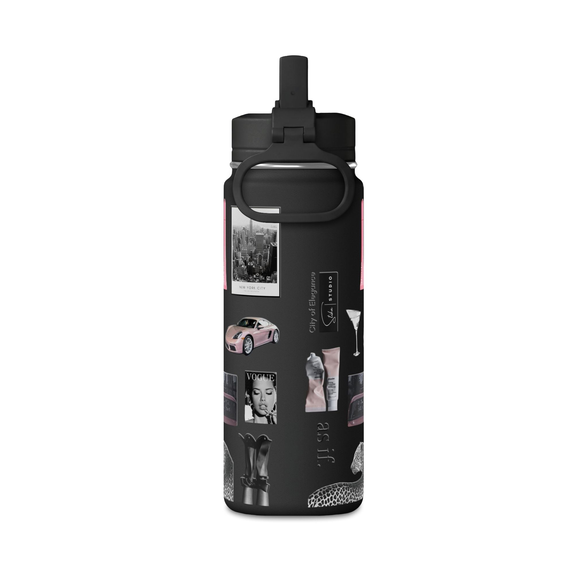 SAEVO Blush Avenue Mini Water Bottle – 0.6L
